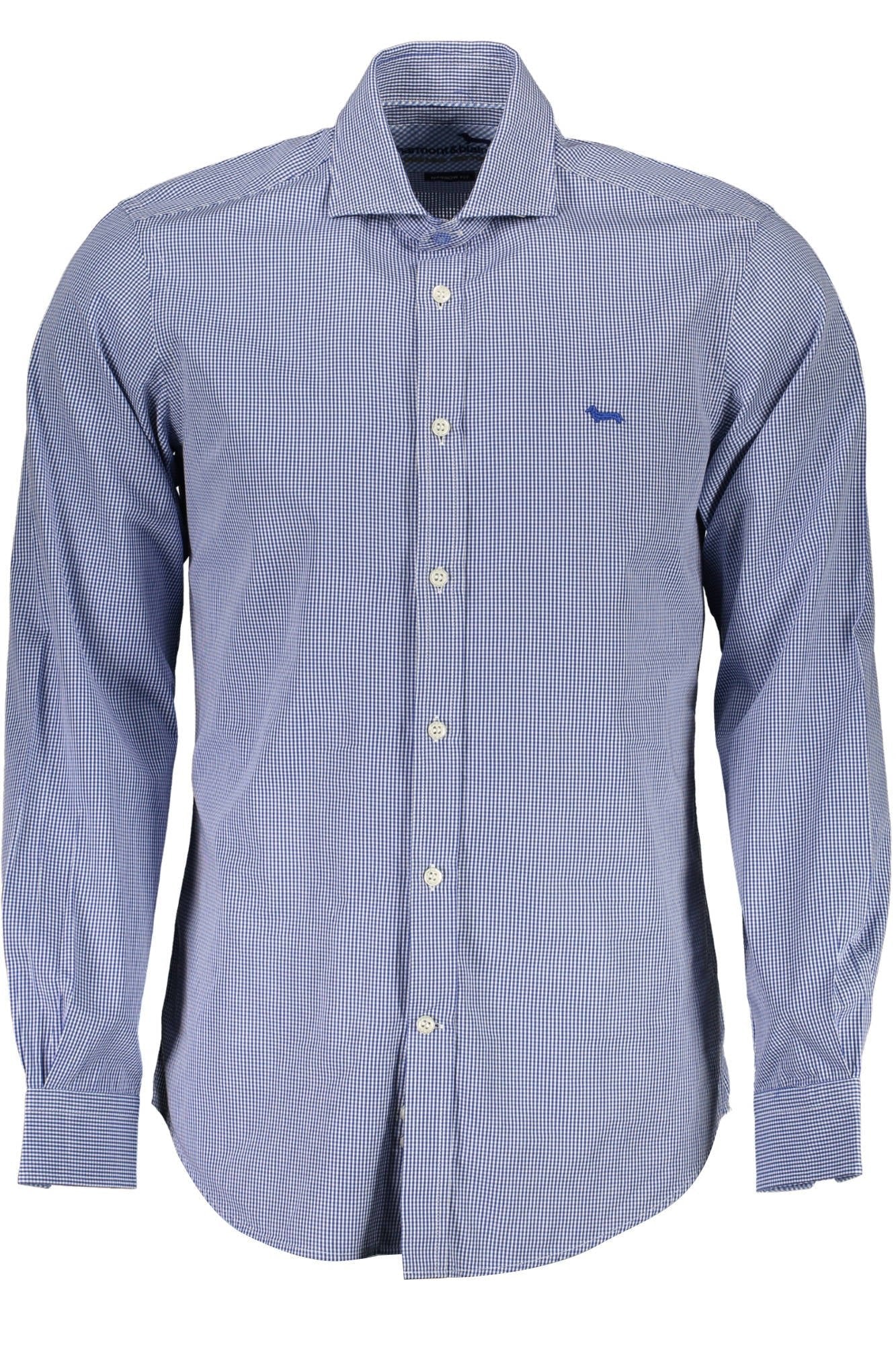 Harmont & Blaine Blue Shirt - Fizigo