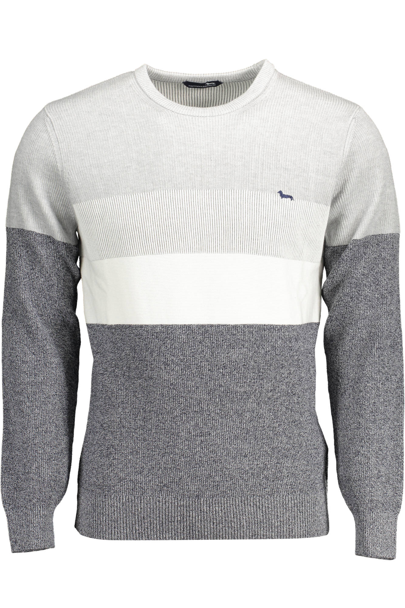 Harmont & Blaine Gray Sweater - Fizigo