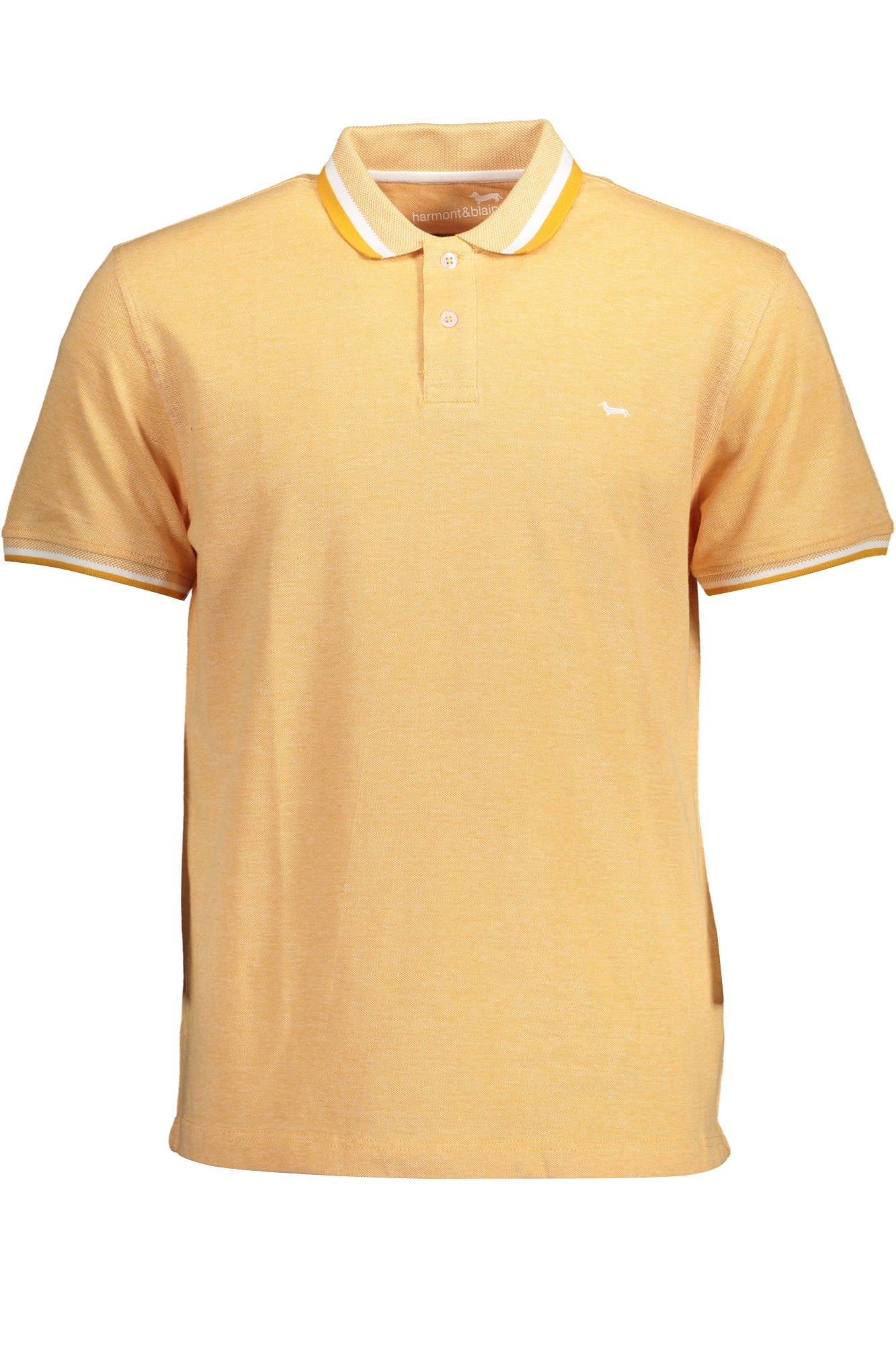 Harmont & Blaine Orange Polo Shirt - Fizigo