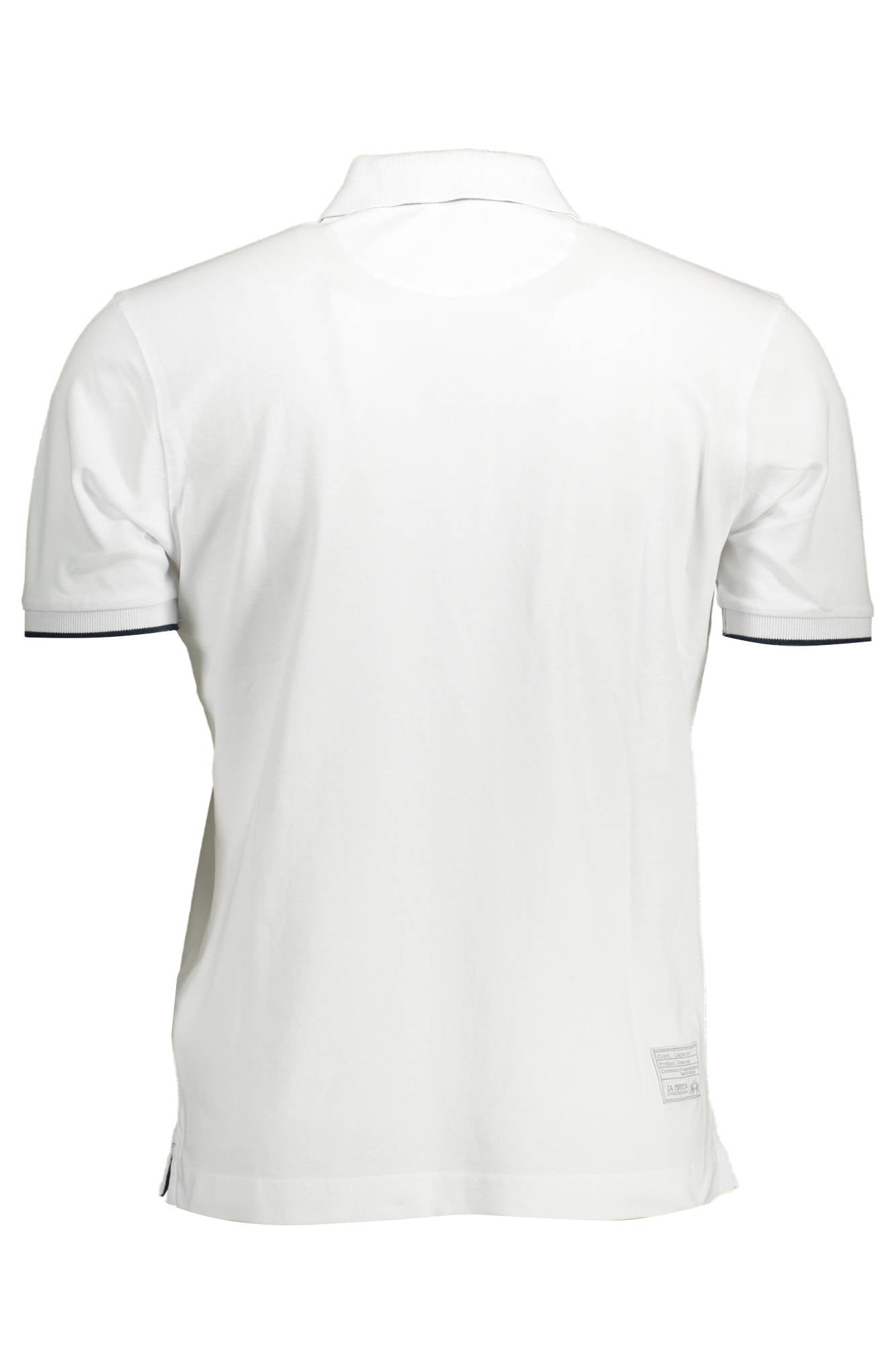 La Martina White Polo Shirt - Fizigo