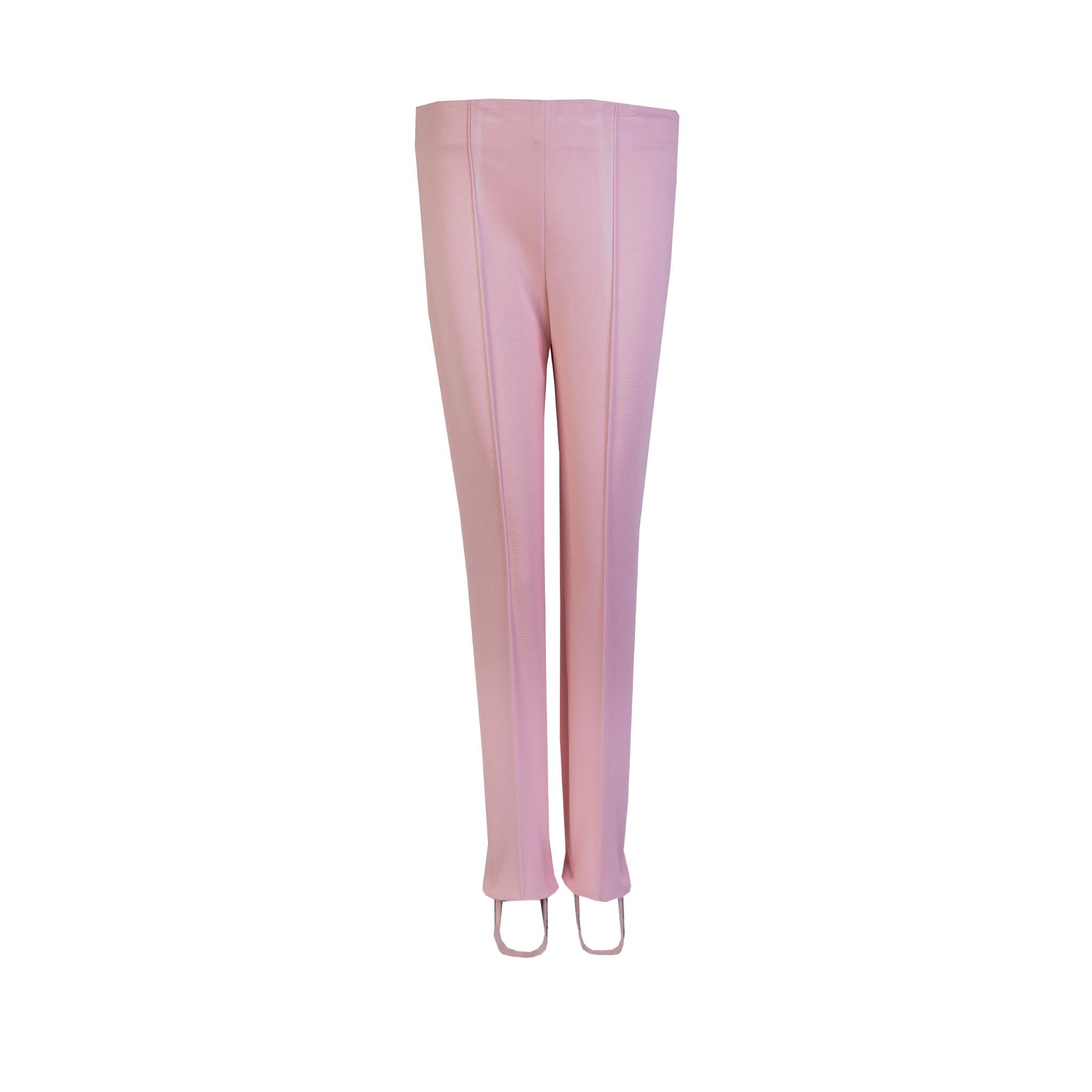 Lardini Viscose Pink Jodpurs Style Trousers - Fizigo