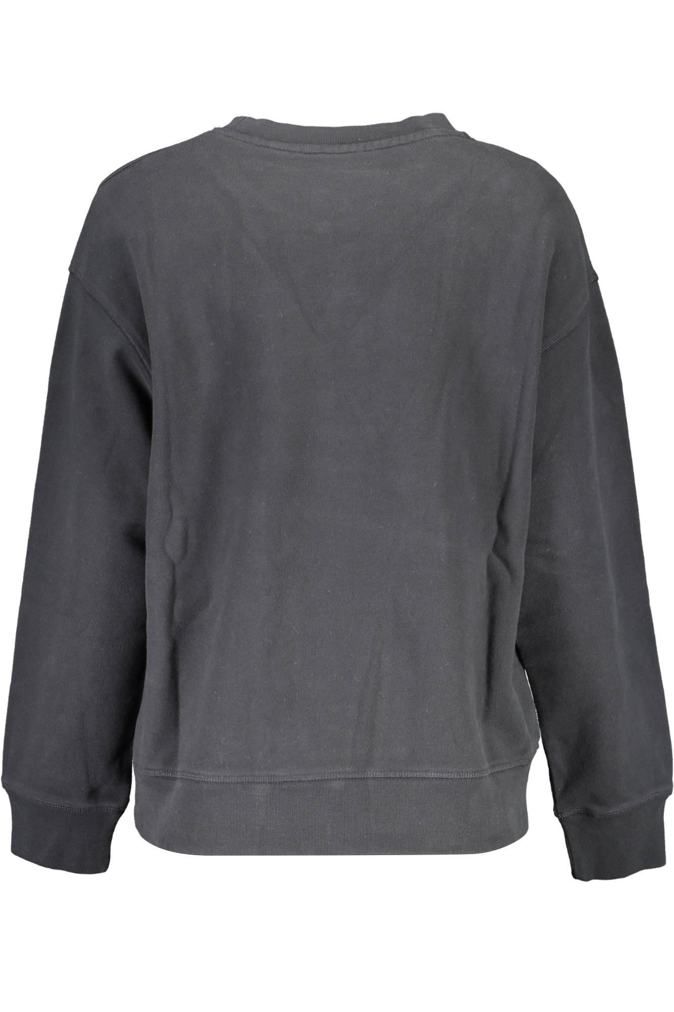 Levi's Black Cotton Sweater - Fizigo