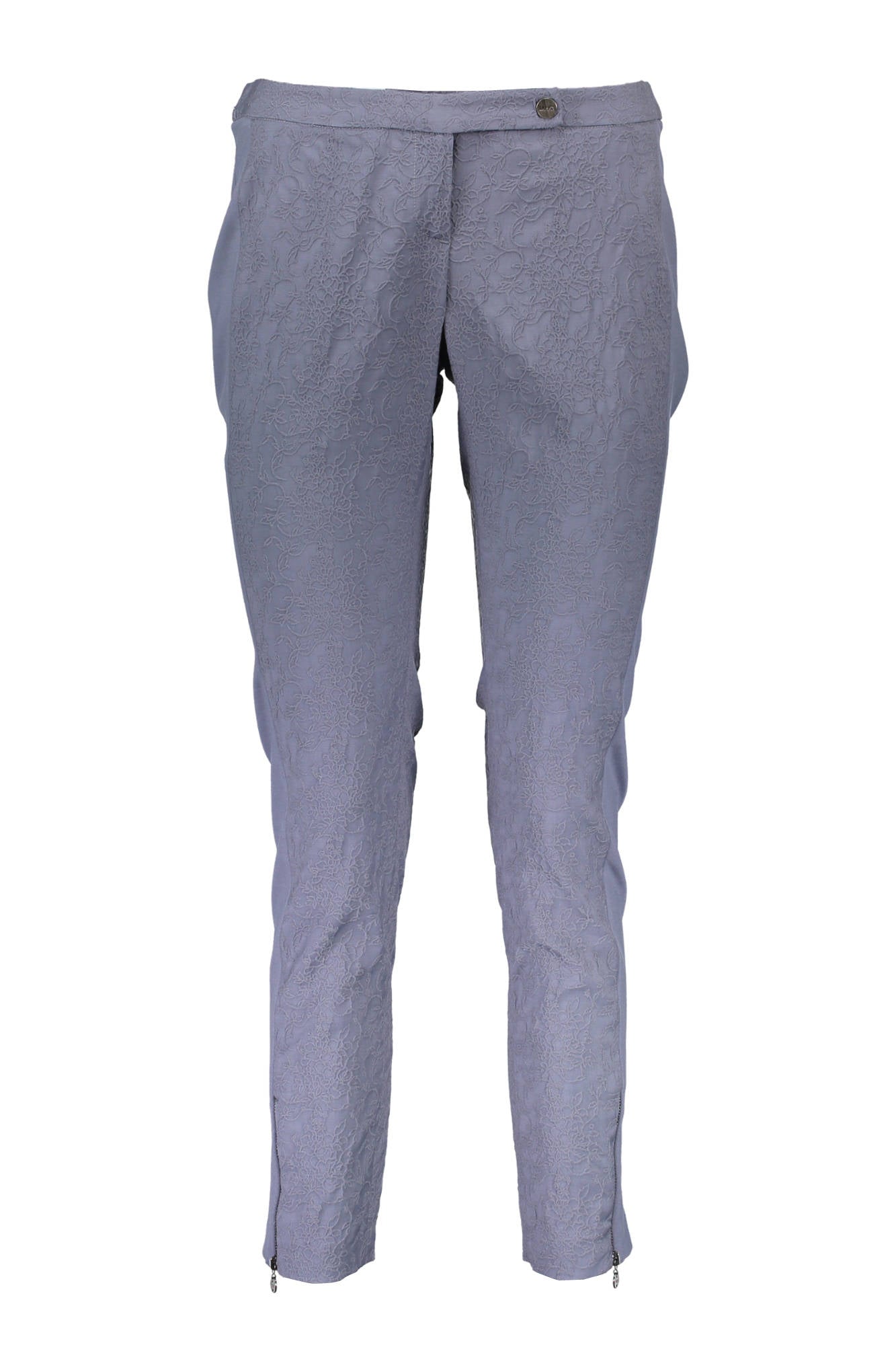 Liu Jo Blue Wool Jeans & Pant - Fizigo