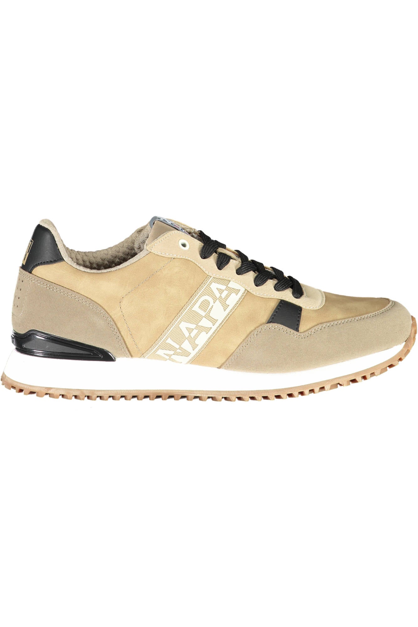 Napapijri Beige Sneakers - Fizigo