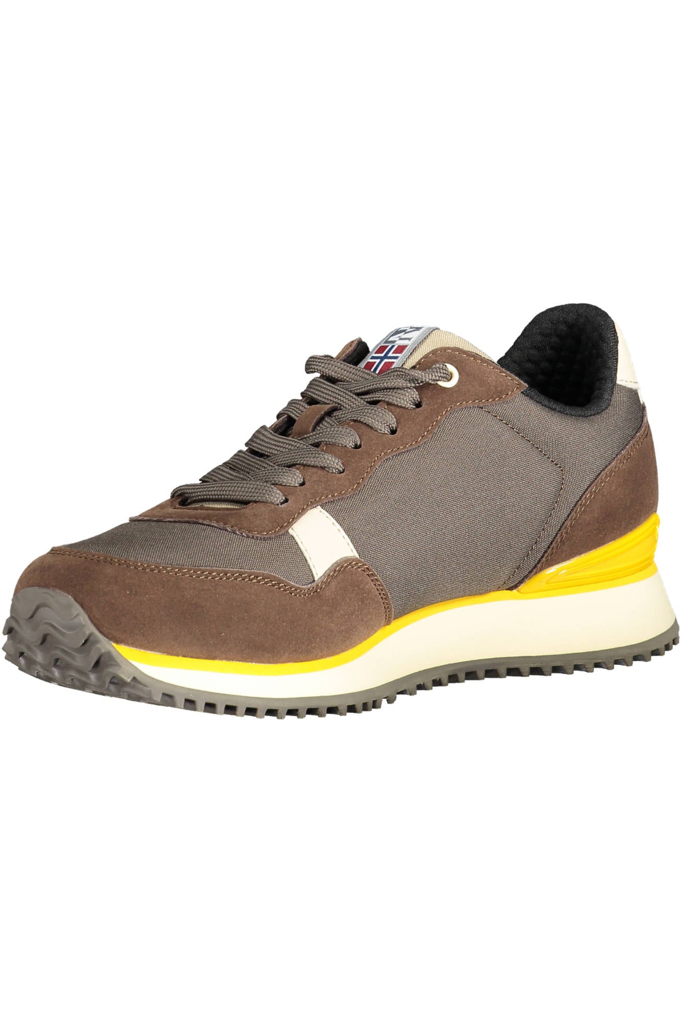 Napapijri Brown Sneakers - Fizigo