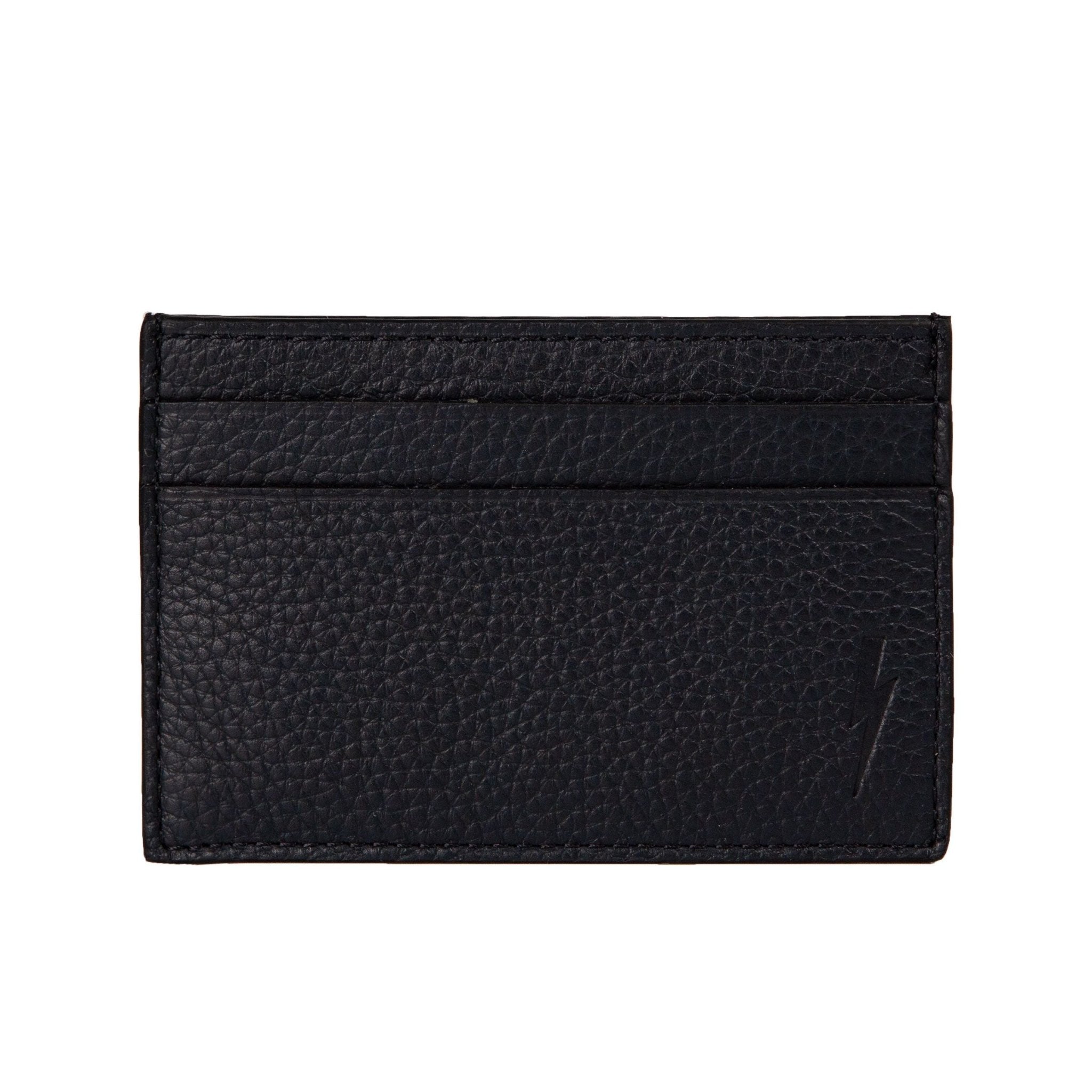 Neil Barrett Black Leather Wallet - Fizigo