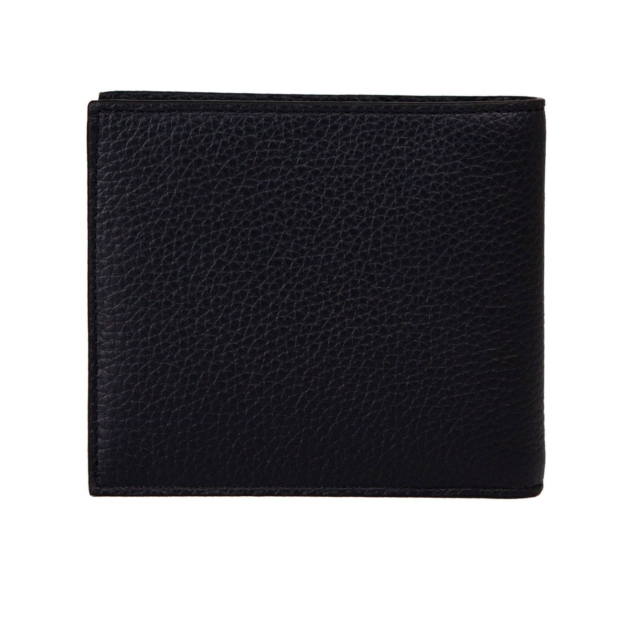 Neil Barrett Black Leather Wallet - Fizigo