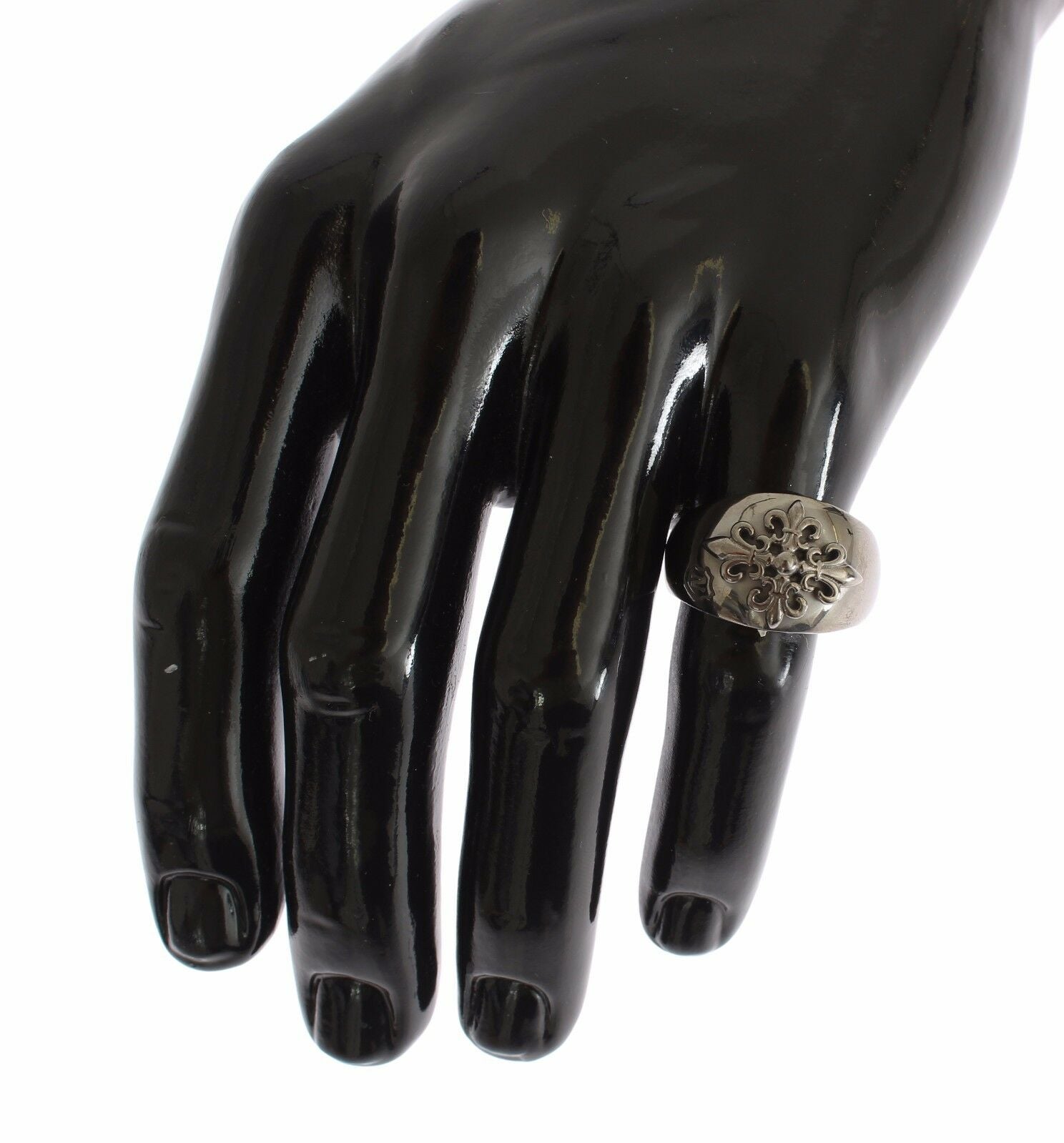 Nialaya Silver 925 Sterling Authentic Crest Ring - Fizigo