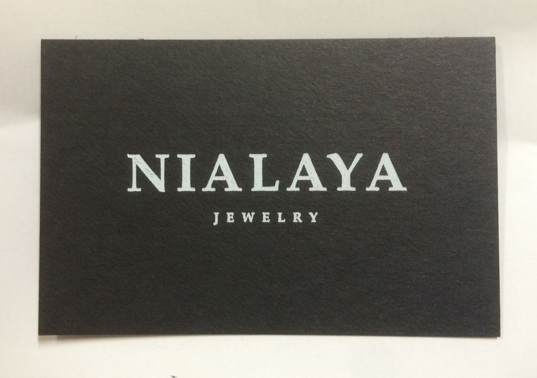 Nialaya Sterling Silver 925 Ring - Fizigo