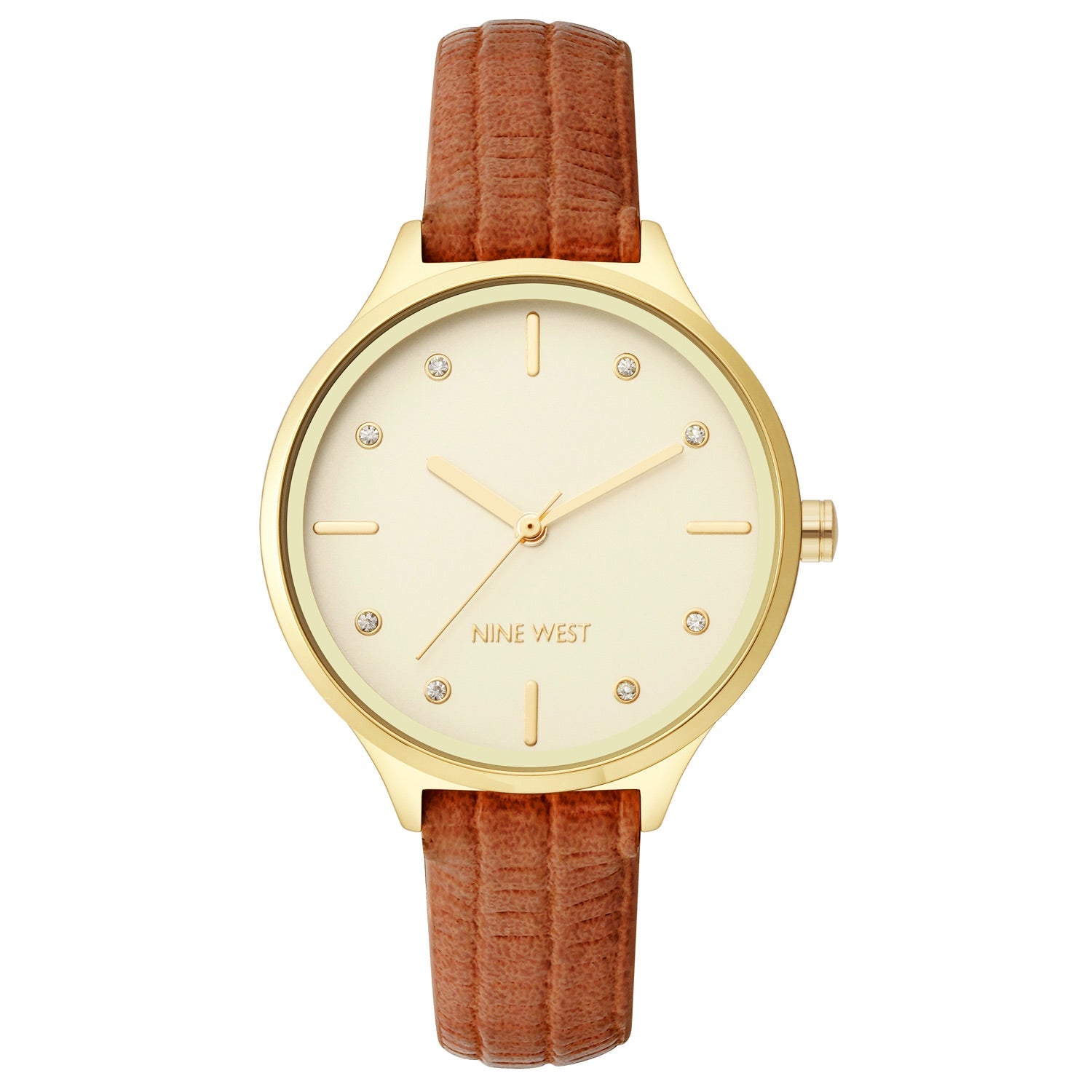 Nine West Gold Watches for Woman - Fizigo