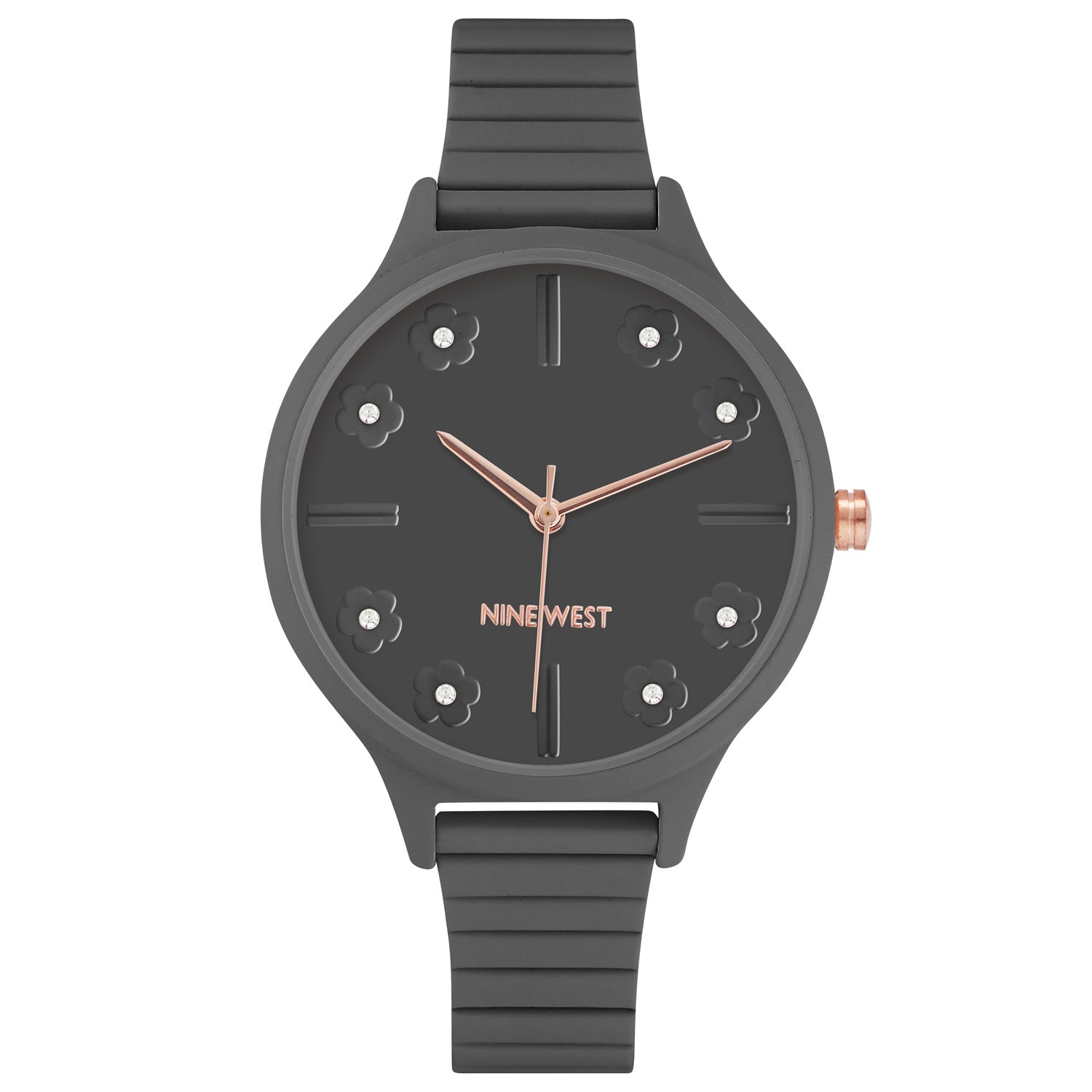 Nine West Gray Watches for Woman - Fizigo