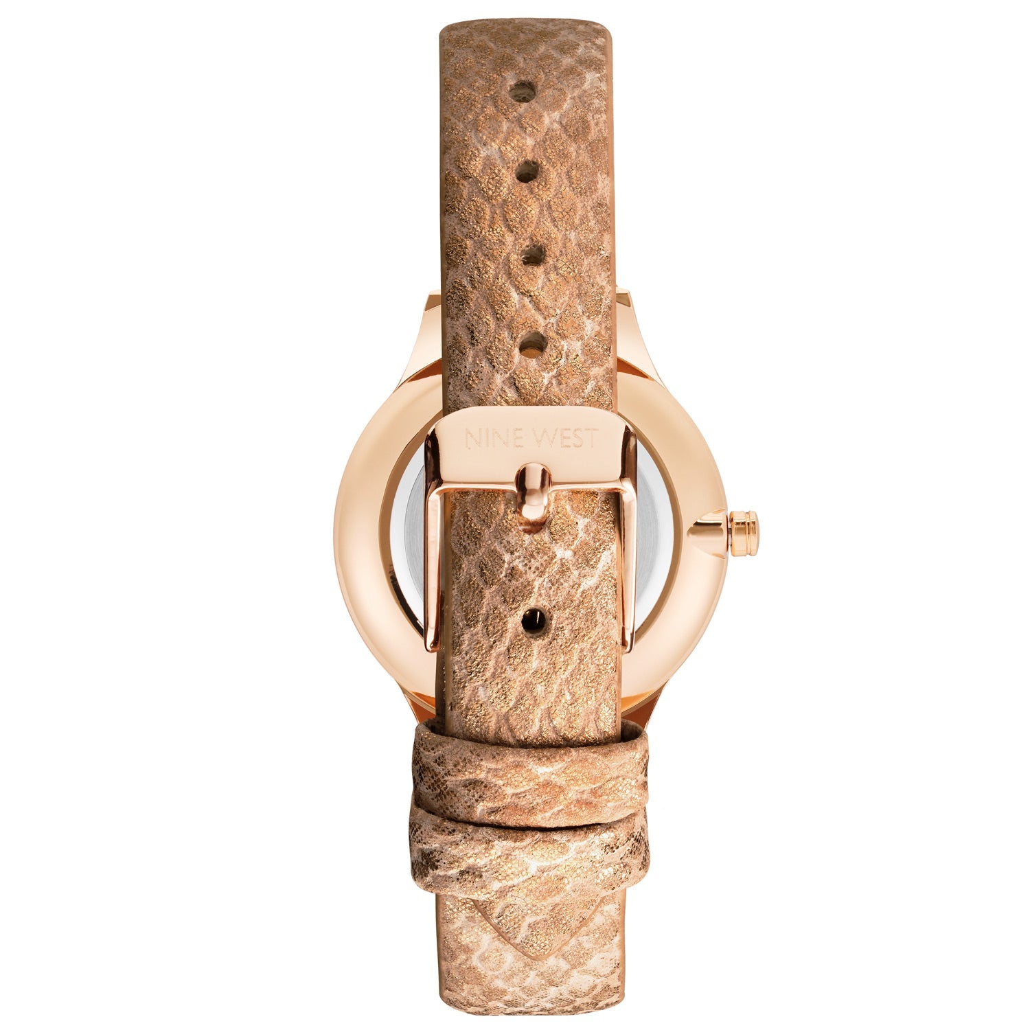 Nine West Rose Gold Watches for Woman - Fizigo