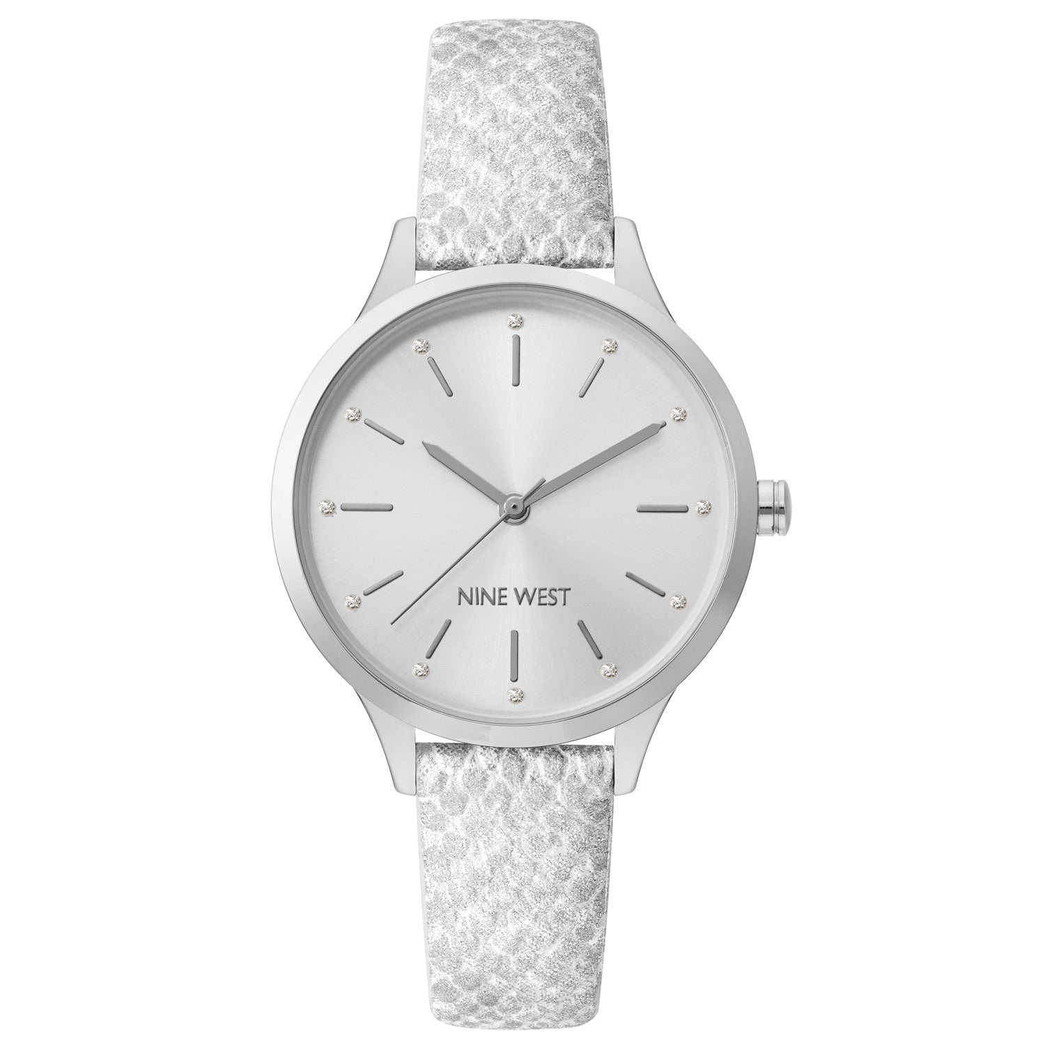 Nine West Silver Watches for Woman - Fizigo