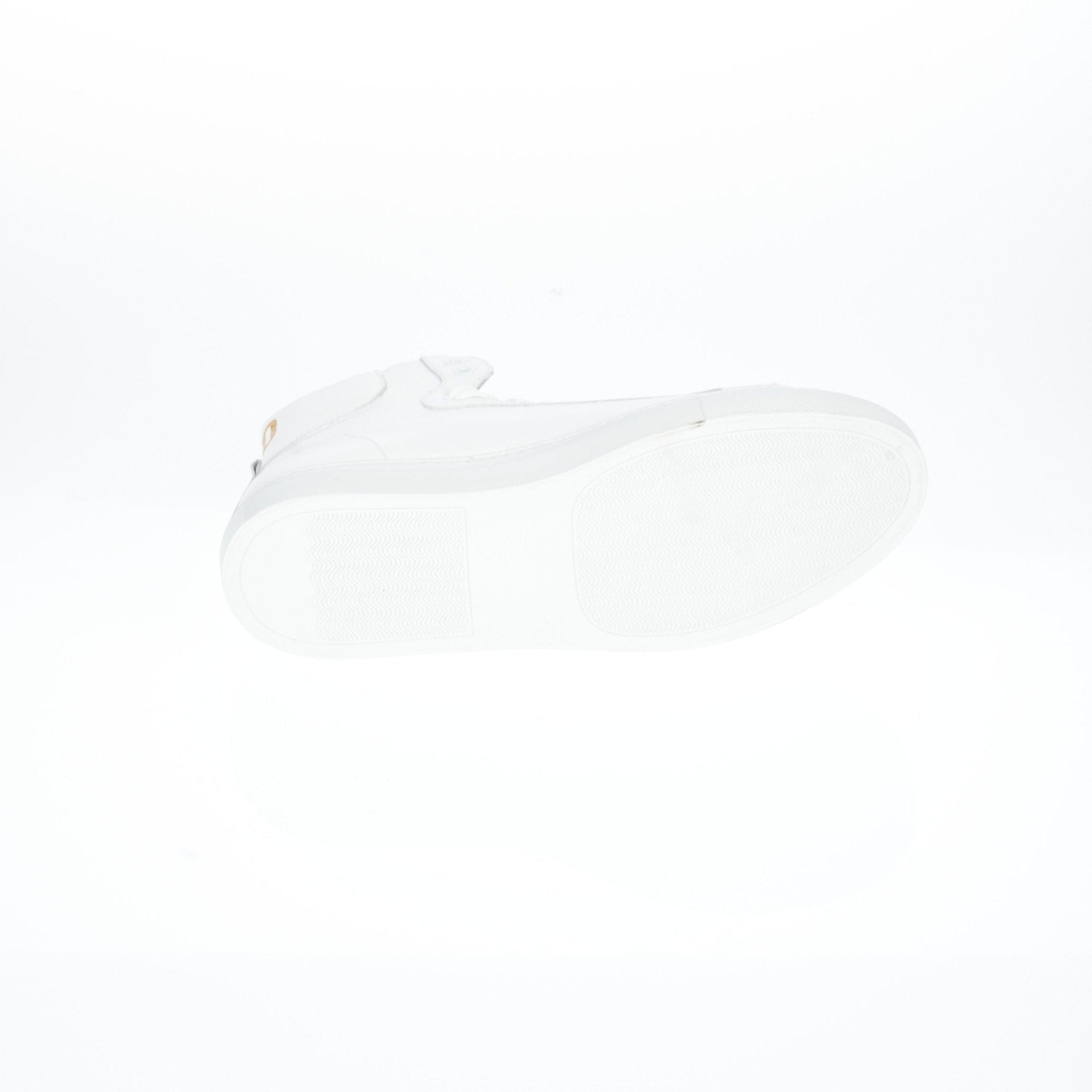 Pantofola D'Oro White Leather Sneaker - Fizigo