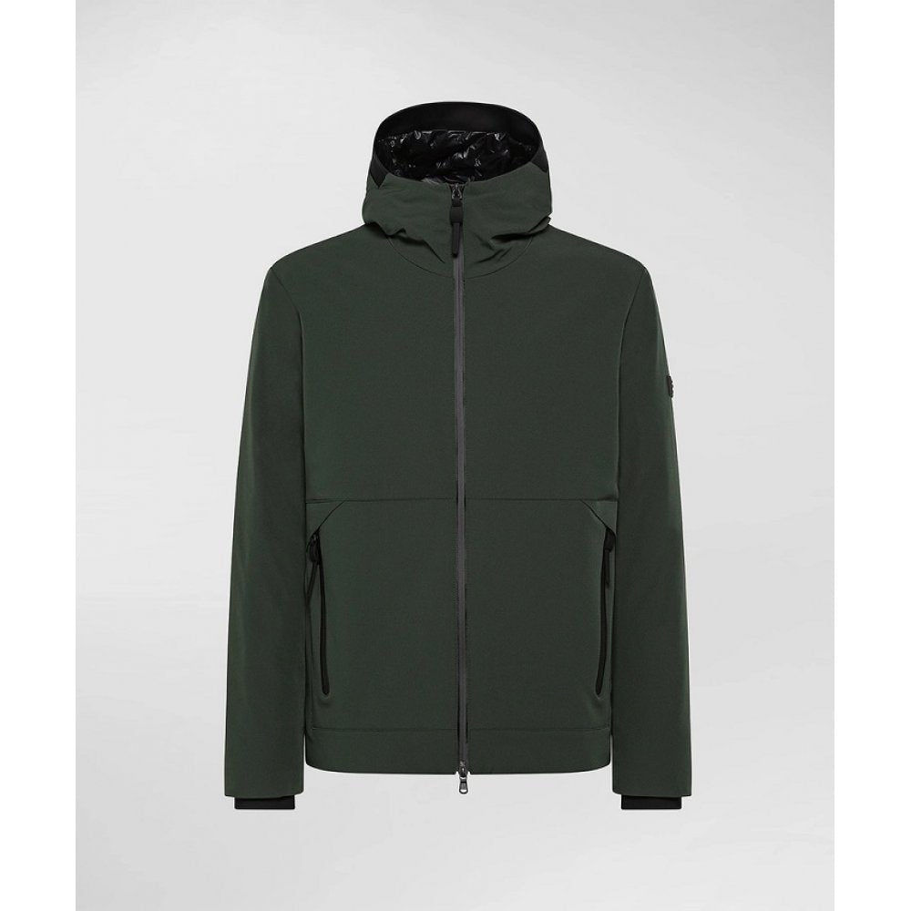Peuterey Green Nylon Jacket - Fizigo
