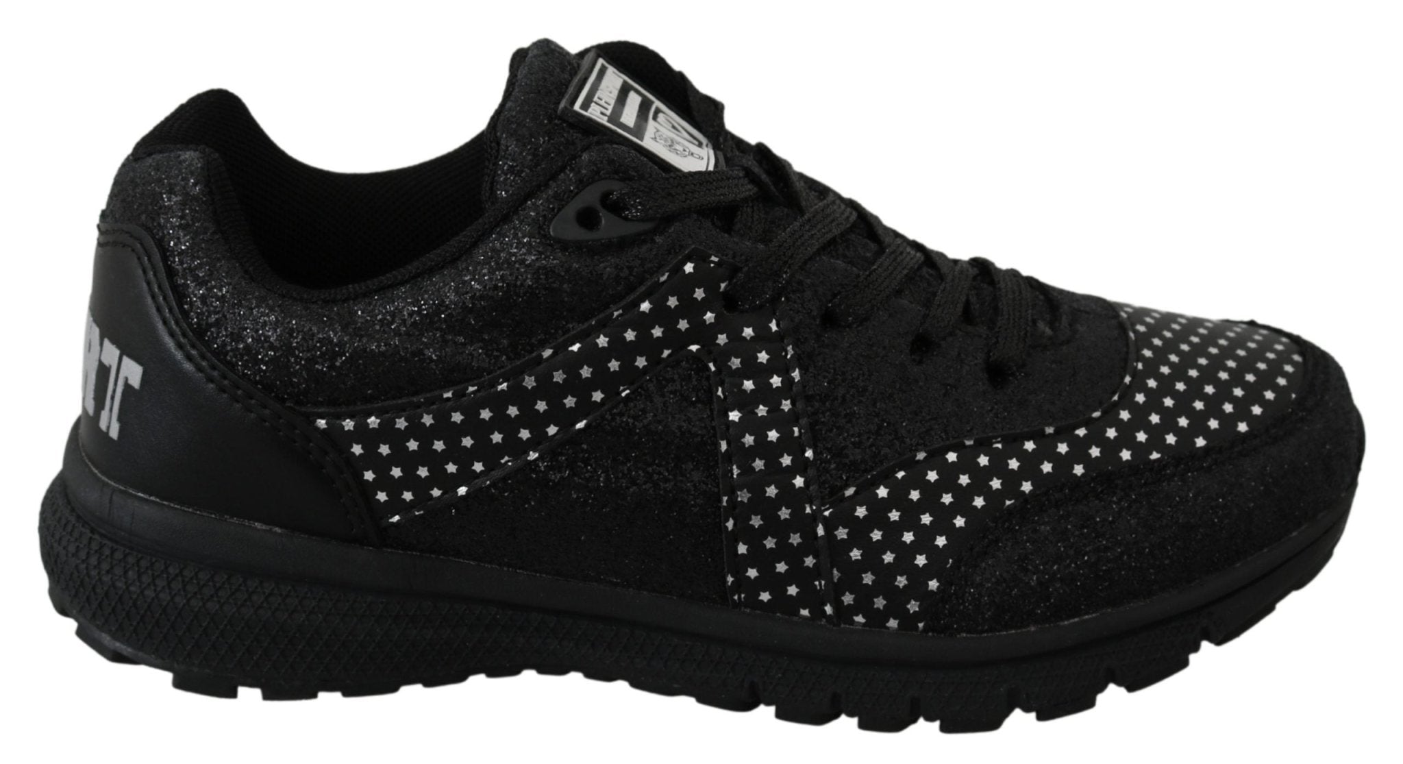 Philipp Plein Black Running Jasmines Sneakers Shoes - Fizigo