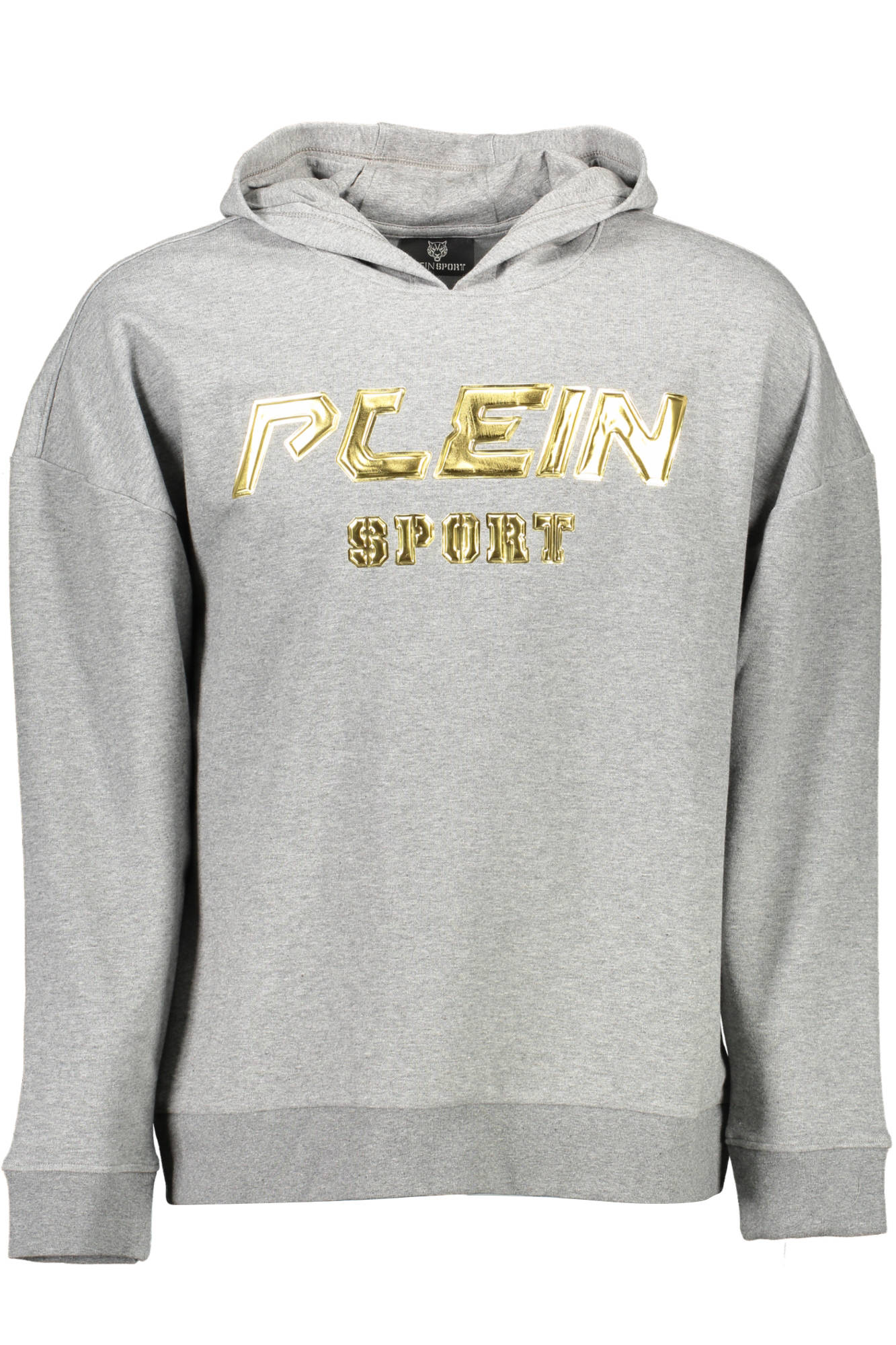 Plein Sport Gray Sweater - Fizigo