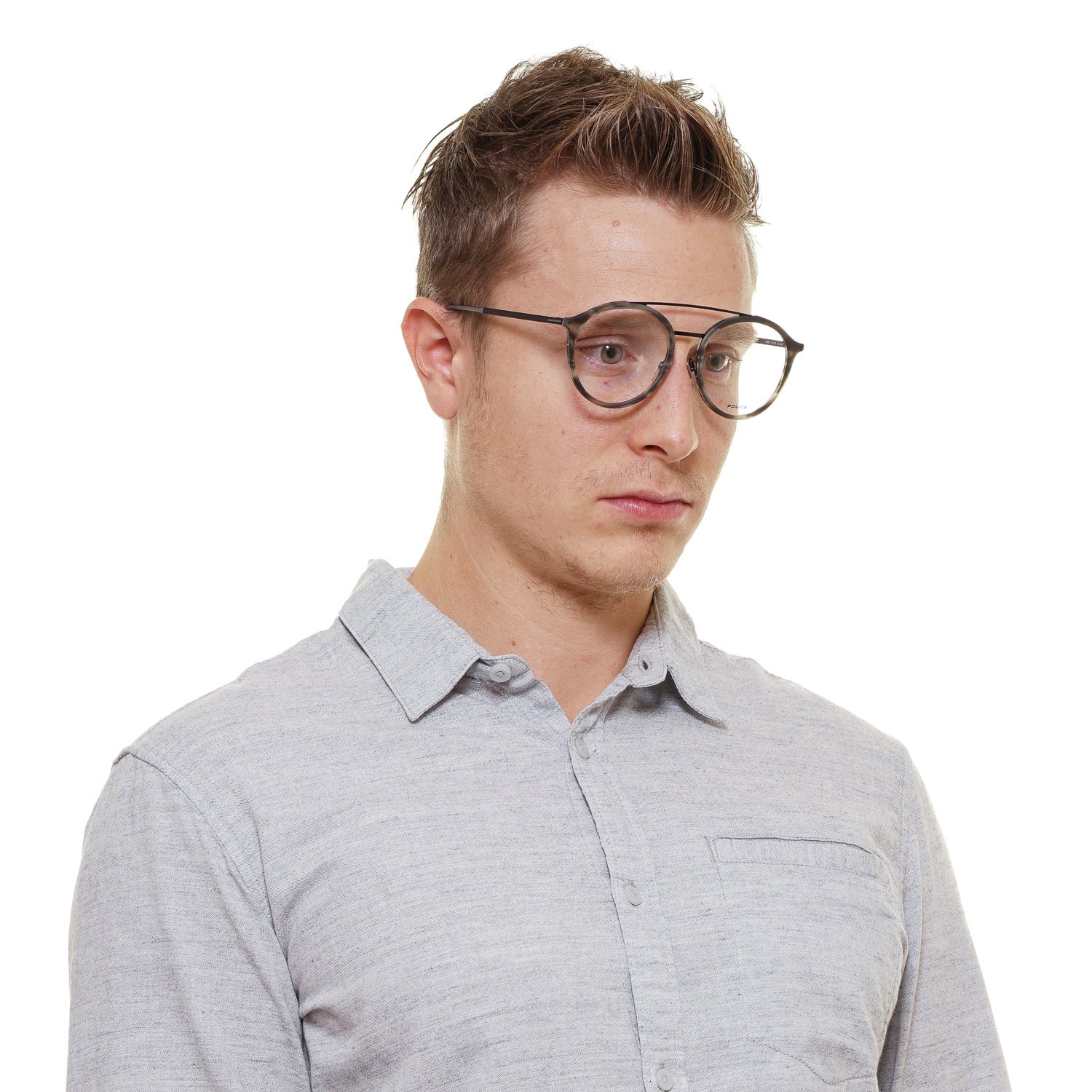 Police Grey Frames for man - Fizigo