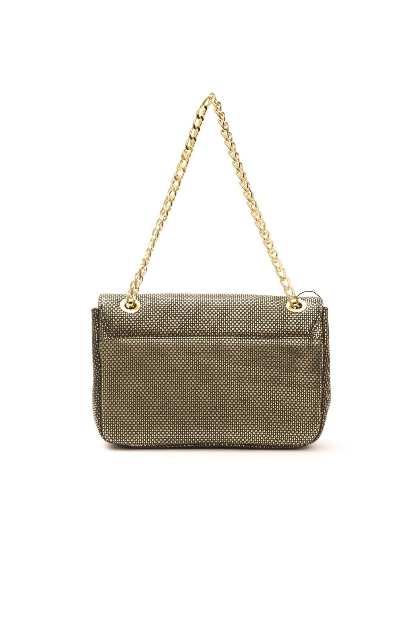 Pompei Donatella Oro Gold Crossbody Bag - Fizigo