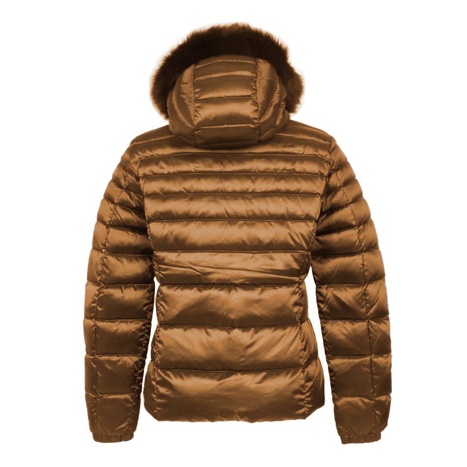 Refrigiwear Brown Polyamide Jackets & Coat - Fizigo