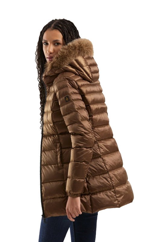 Refrigiwear Brown Polyamide Jackets & Coat - Fizigo