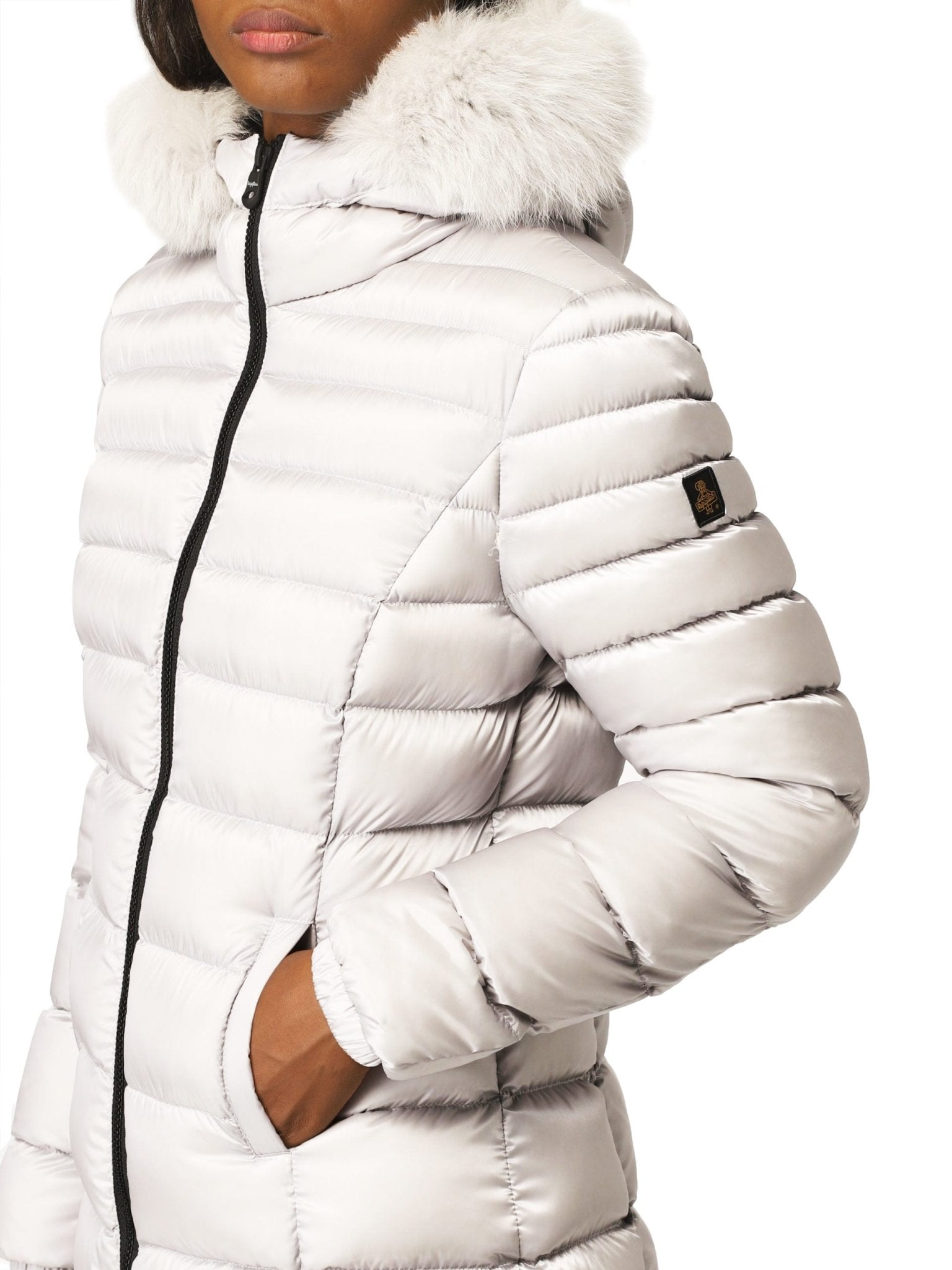 Refrigiwear White Polyamide Jackets & Coat - Fizigo