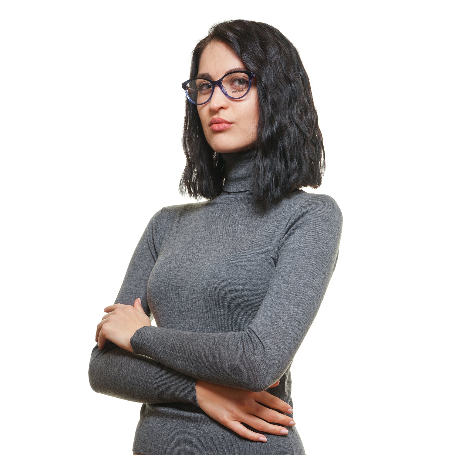 Roberto Cavalli Blue Frames for Woman - Fizigo