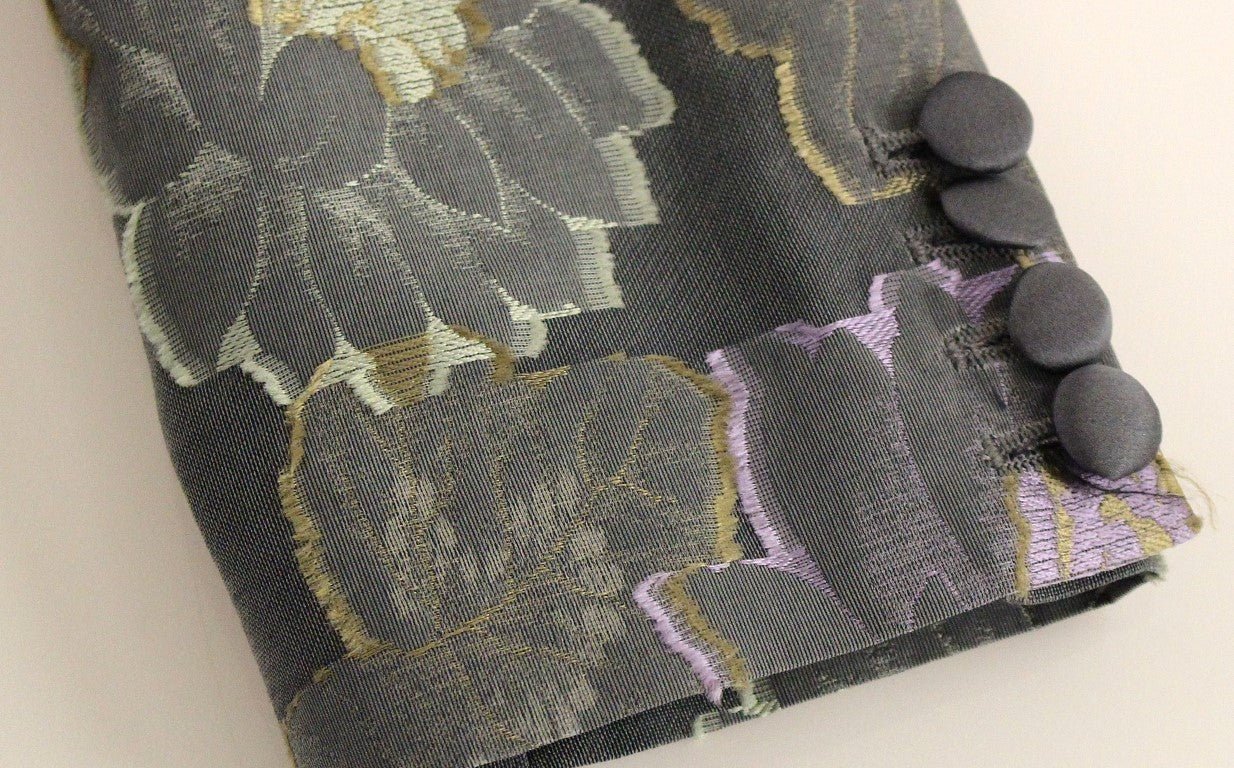 Roberto Fragata Multicolor Silk Floral Cotton Blazer - Fizigo