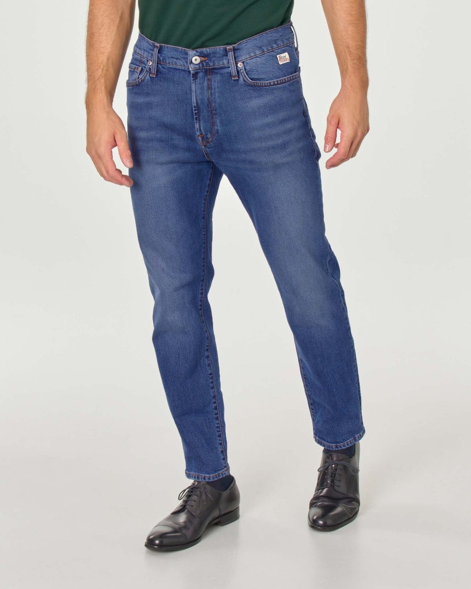 Roy Roger's Blue Cotton Jeans & Pant - Fizigo