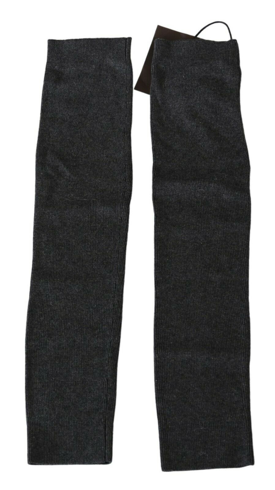 Scervino Street Gray One Size Arm Warmer Sleeve - Fizigo