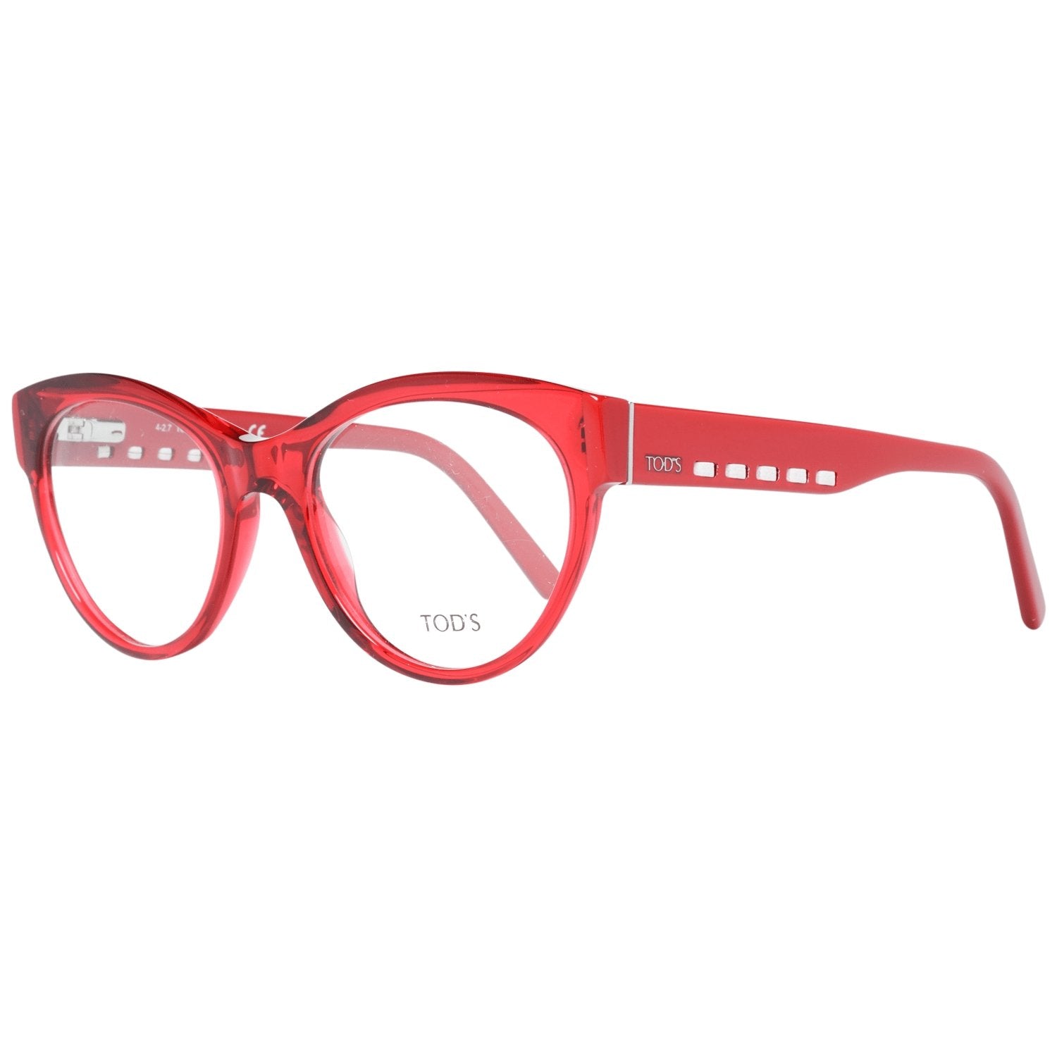 Tod's Red Frames for Woman - Fizigo