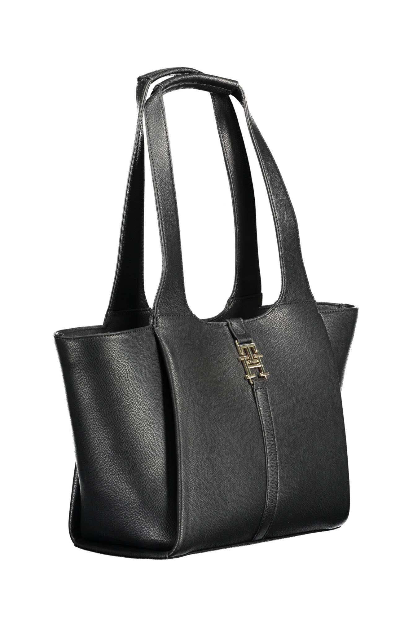 Tommy Hilfiger Black Handbag - Fizigo