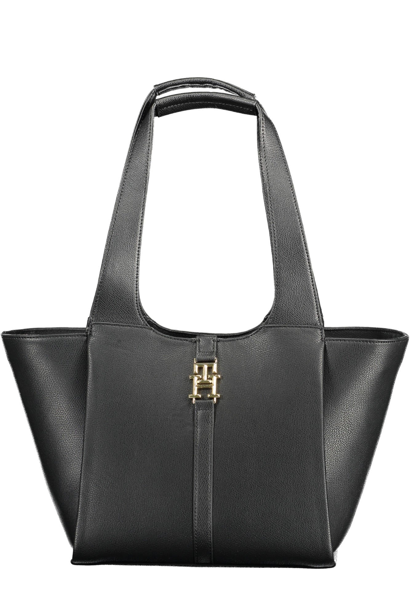 Tommy Hilfiger Black Handbag - Fizigo