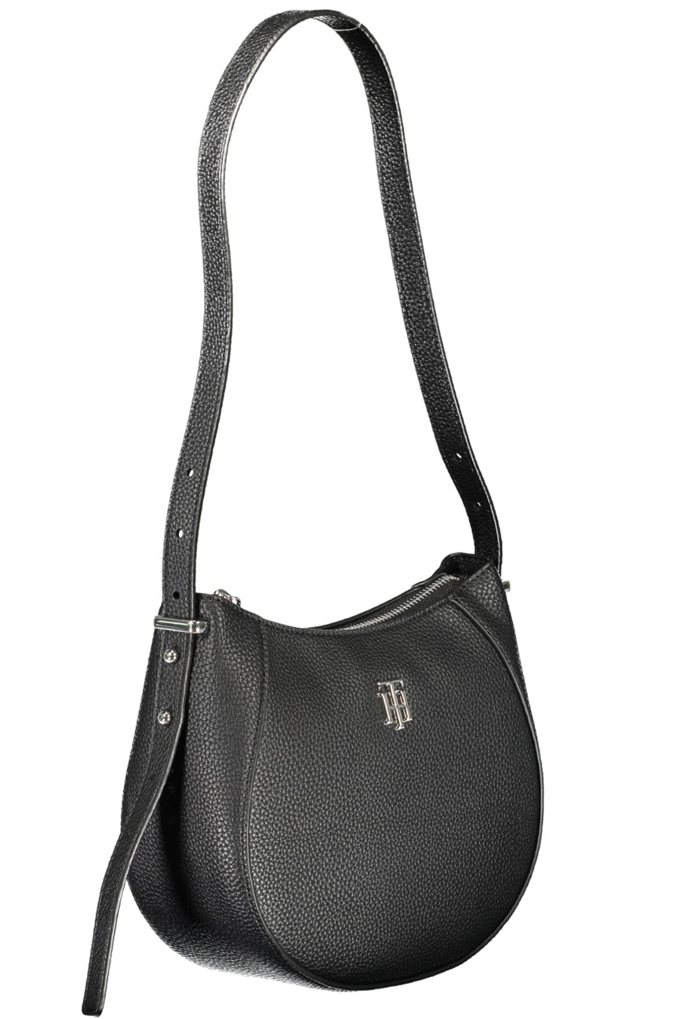 Tommy Hilfiger Black Polyurethane Handbag$1 - Fizigo