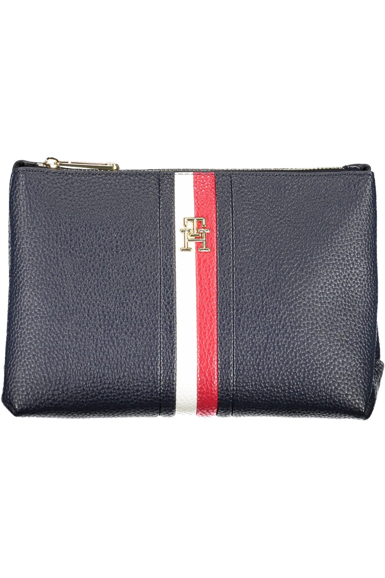 Tommy Hilfiger Blue Polyurethane Handbag - Fizigo