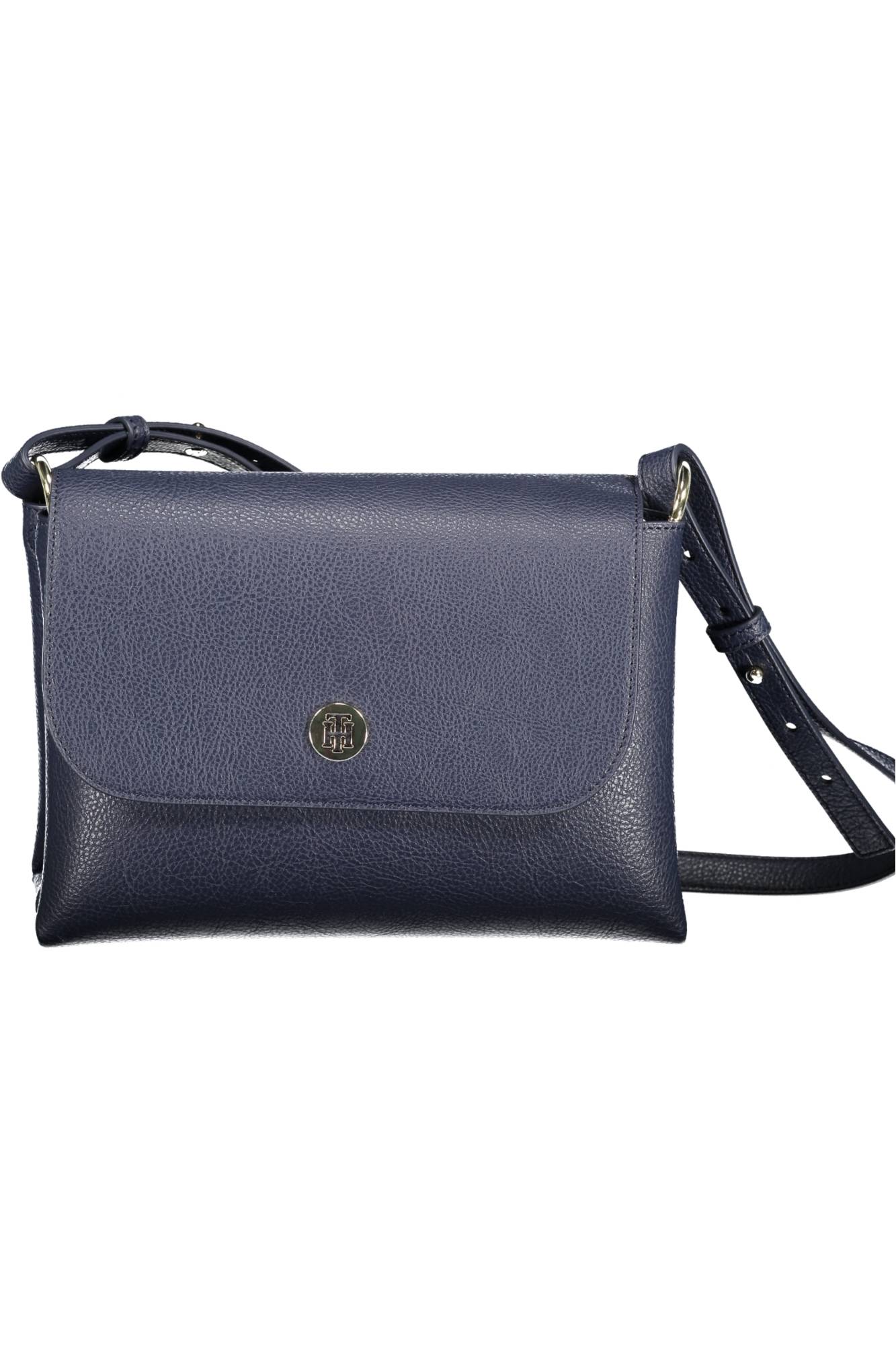 Tommy Hilfiger Blue Polyurethane Handbag$1 - Fizigo