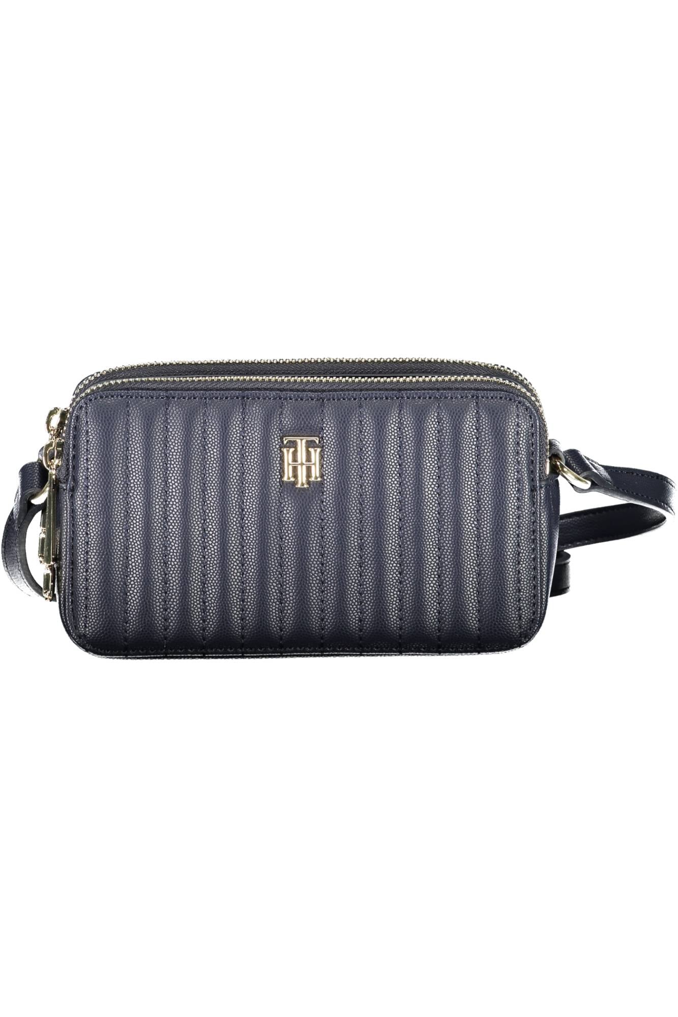 Tommy Hilfiger Blue Polyurethane Handbag$1 - Fizigo