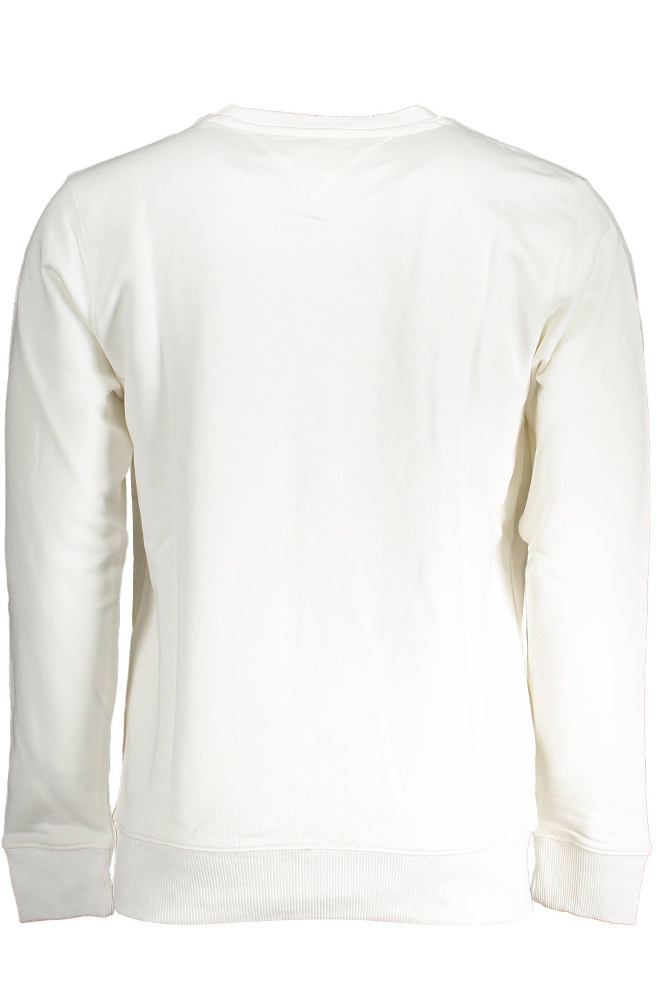 Tommy Hilfiger White Cotton Sweater - Fizigo