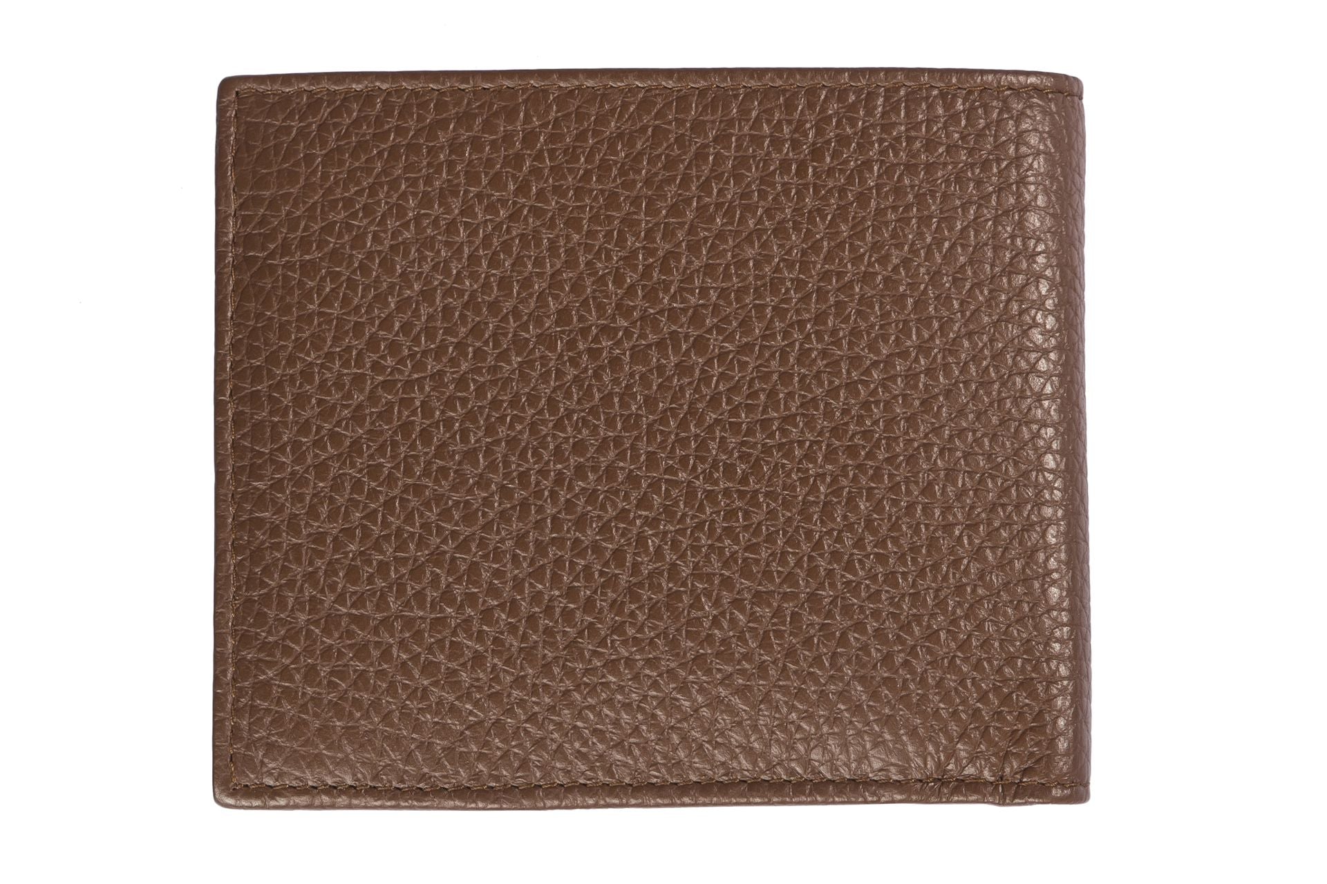 Trussardi Brown Leather Wallet - Fizigo