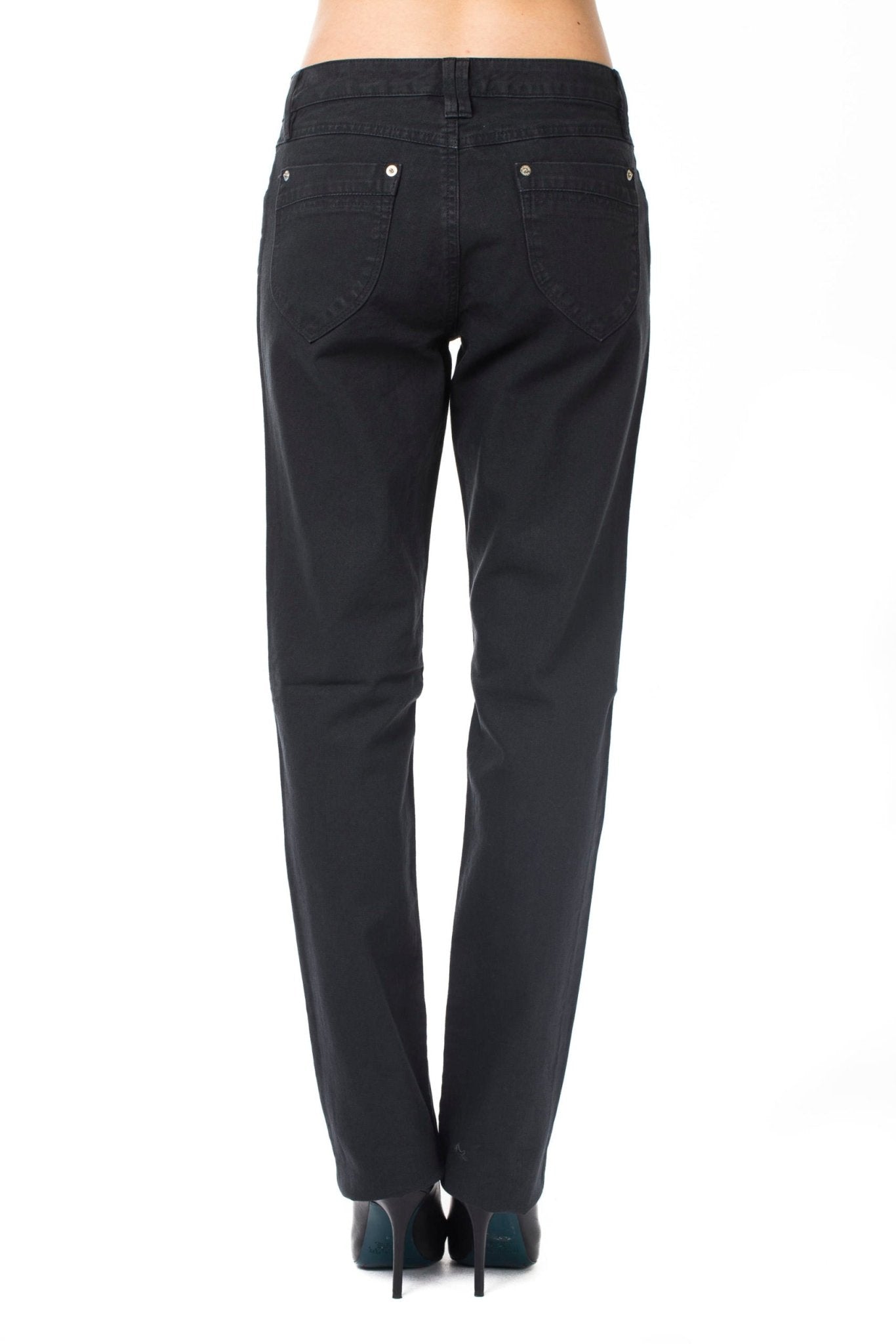 Ungaro Fever Blue Cotton Jeans & Pant - Fizigo