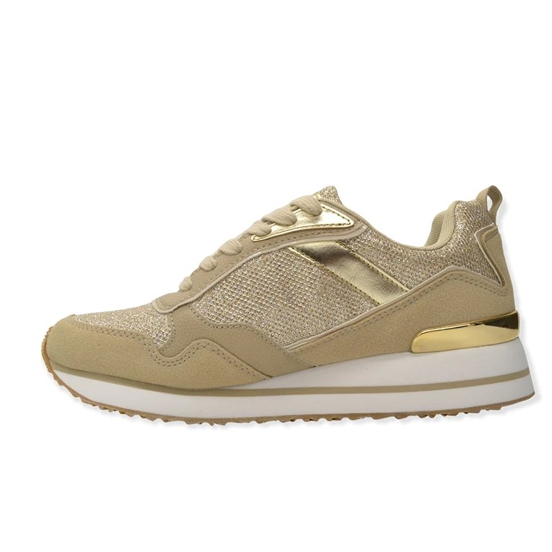 U.S. POLO ASSN. Beige Eco Fabric Sneaker - Fizigo