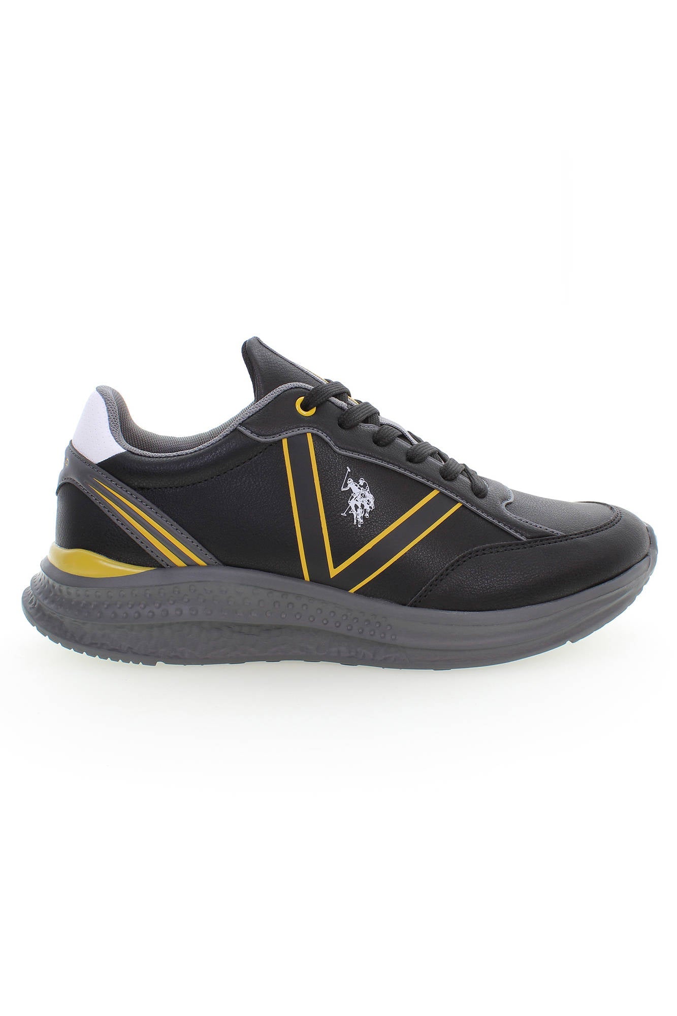 U.S. POLO ASSN. Black Sneakers - Fizigo
