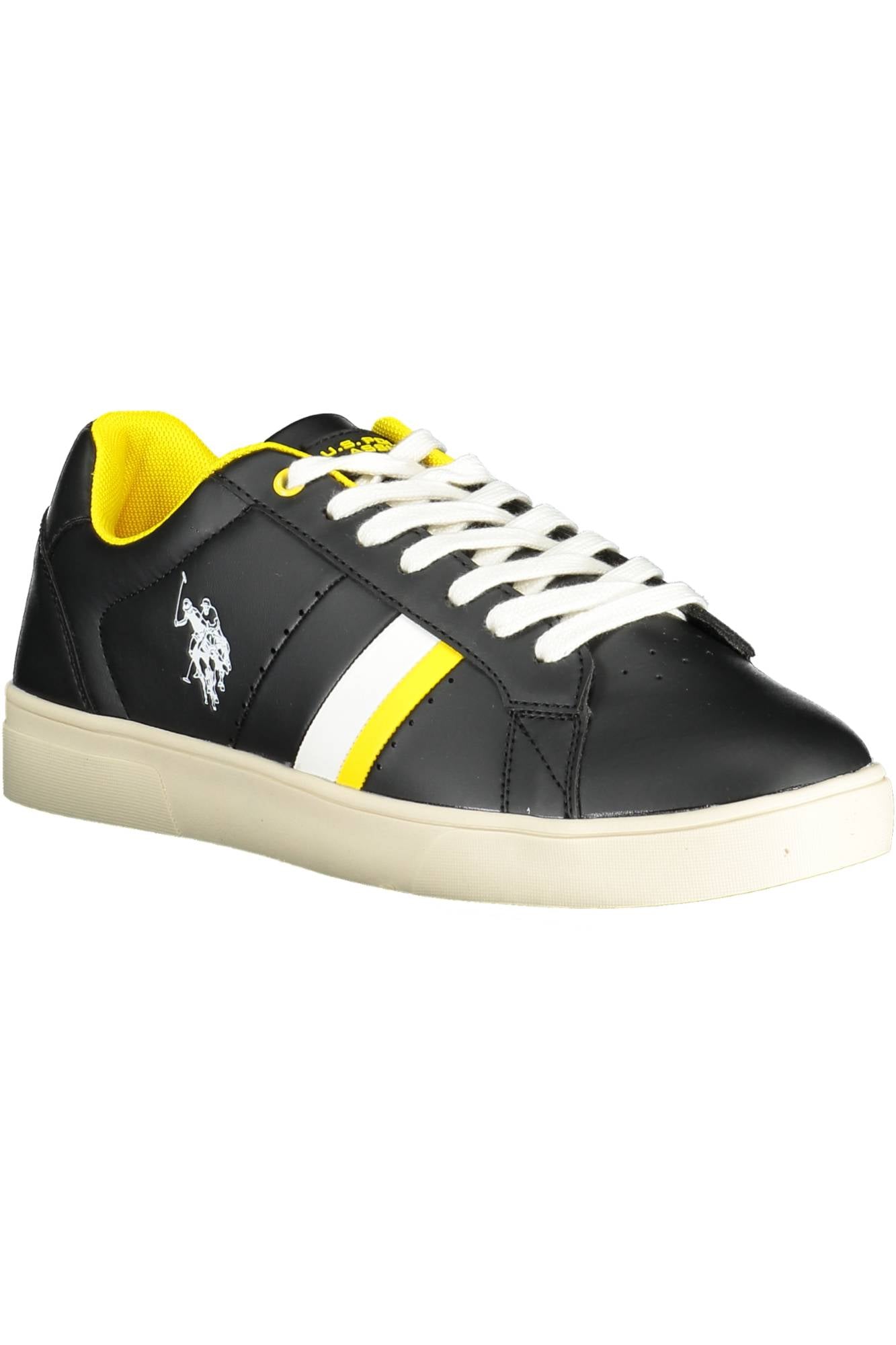 U.S. POLO ASSN. Black Sneakers - Fizigo