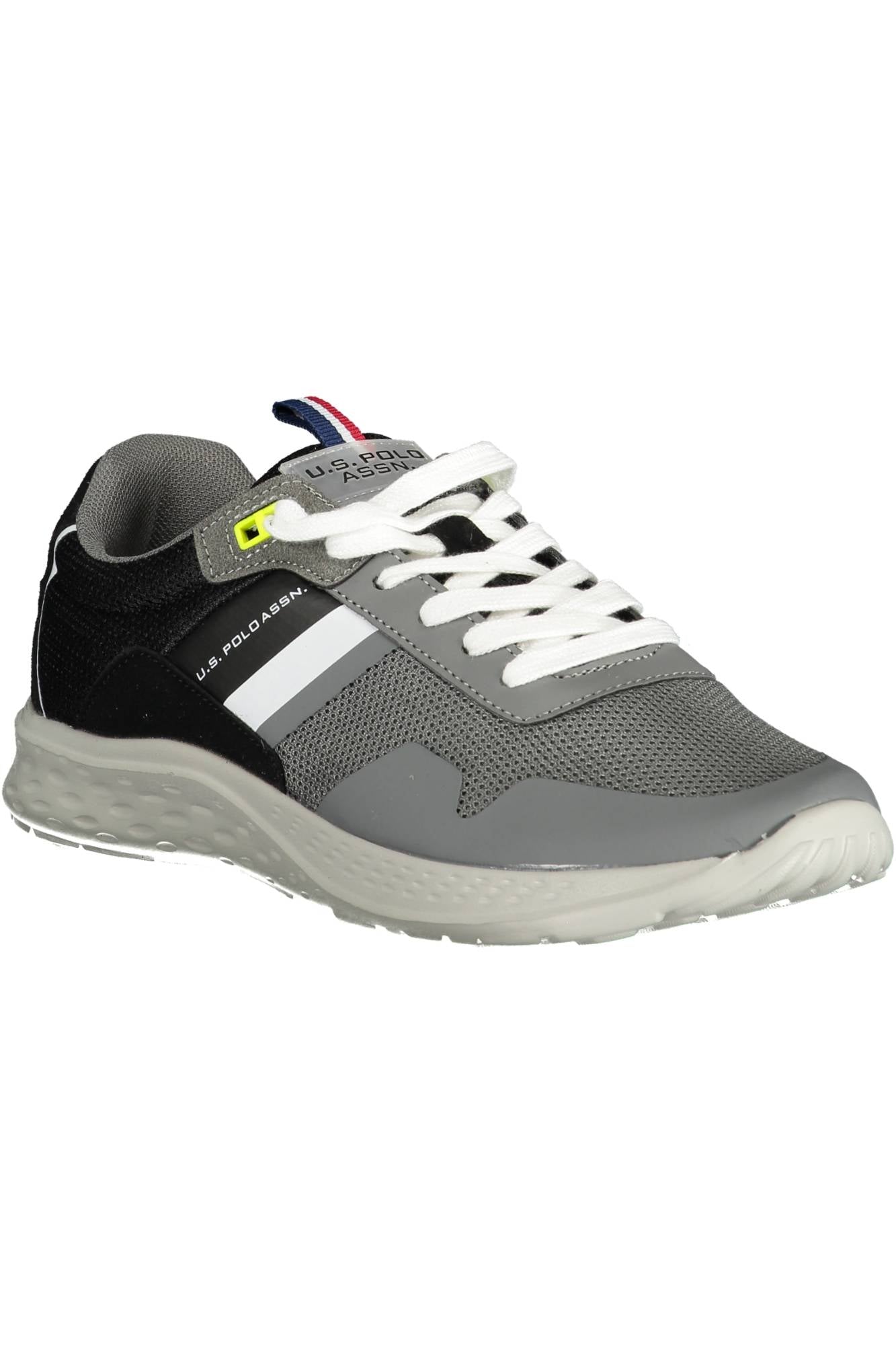 U.S. POLO ASSN. Gray Sneakers - Fizigo