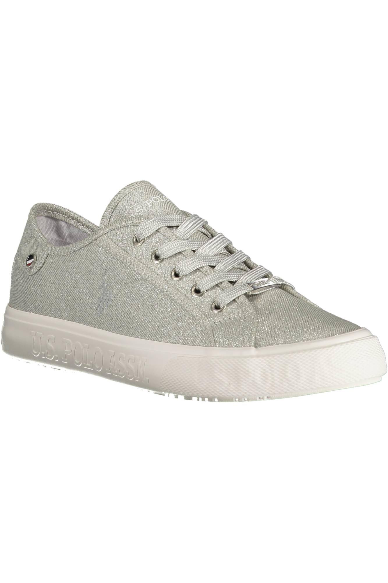 U.S. POLO ASSN. Silver Sneakers - Fizigo