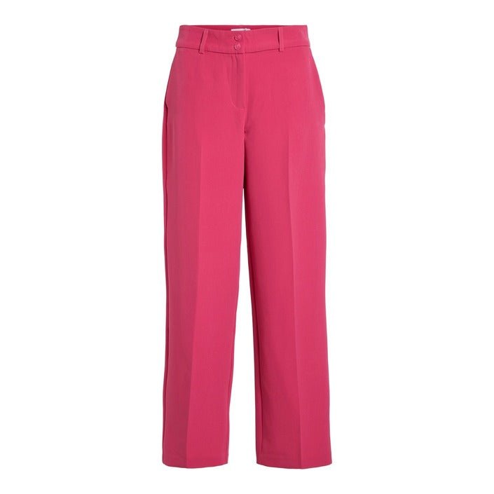 Vila Clothes Women Trousers - Fizigo