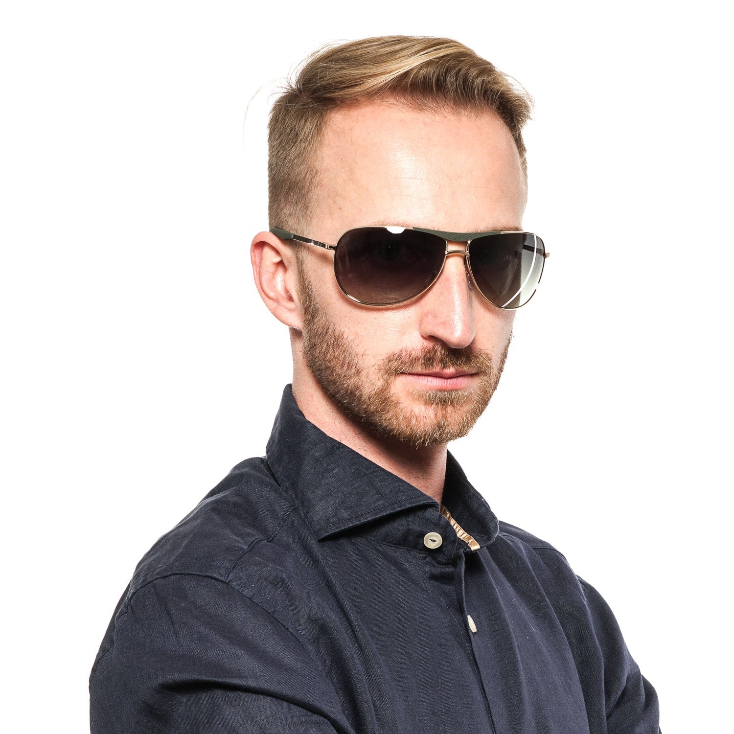 Web Gold Sunglasses for man - Fizigo