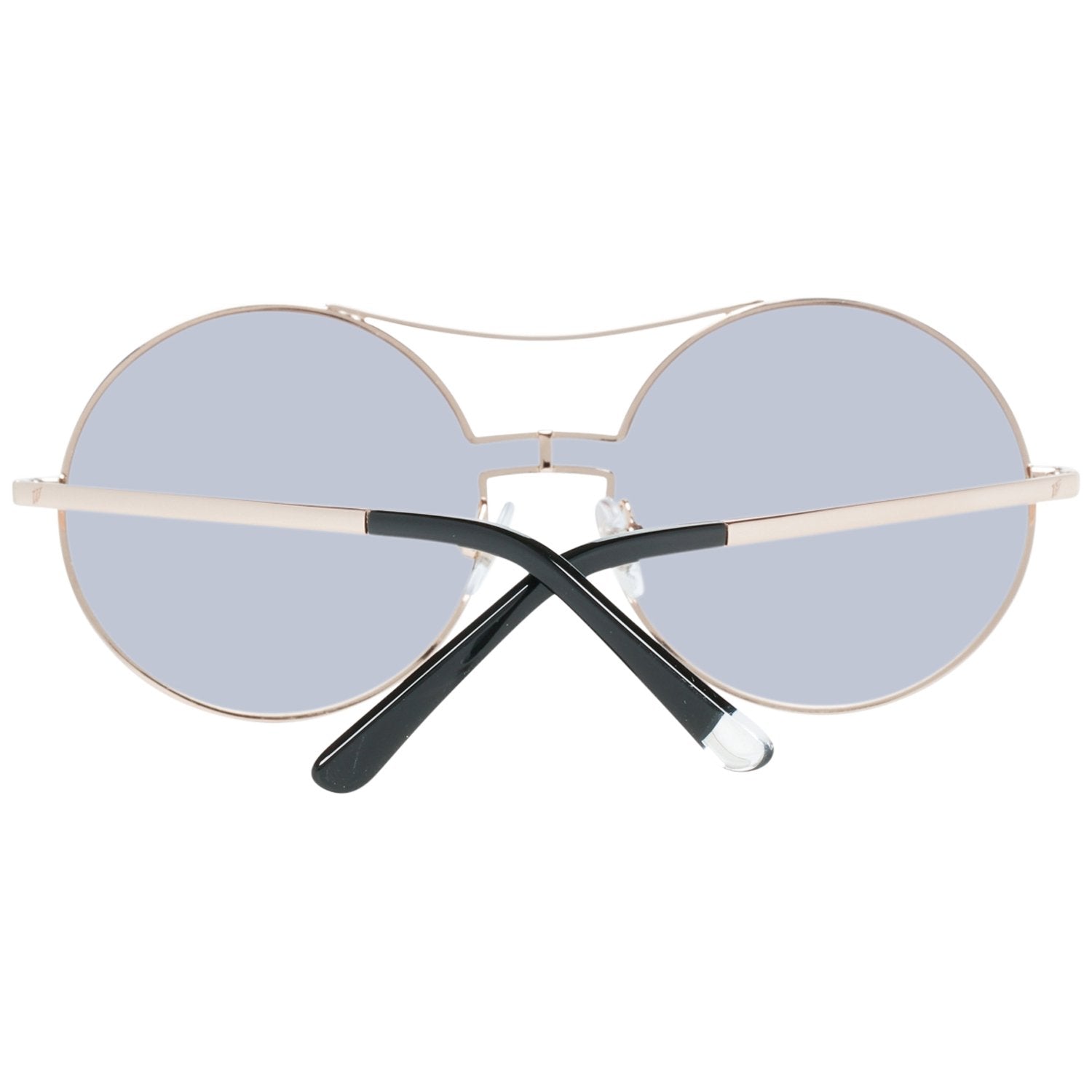 Web Rose Gold Sunglasses for Woman - Fizigo